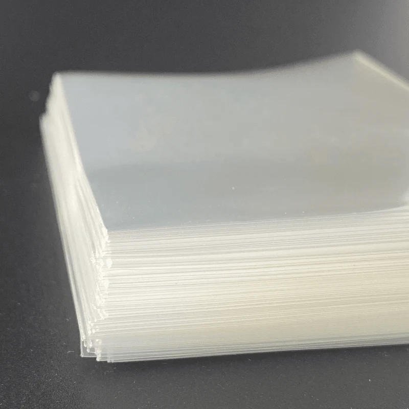 1000ct (10 packs) Super Premium Soft Card Sleeves for Thick Size Trading Cards - Image 2