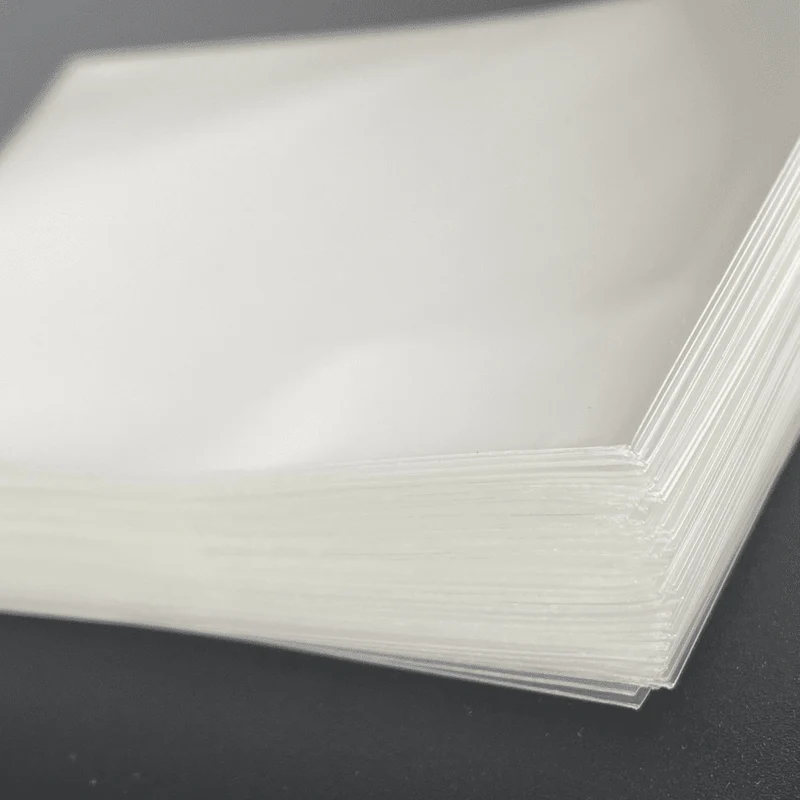 1000ct (10 packs) Super Premium Soft Card Sleeves for Thick Size Trading Cards - Image 3