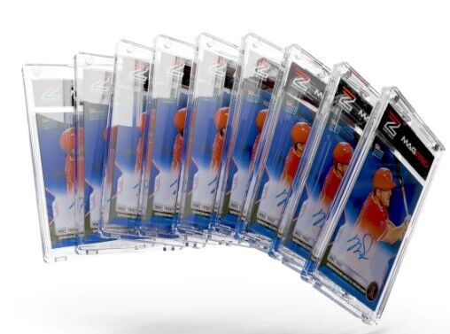 100ct Zion MagPro 130pt Magnetic Card Holders - Image 7