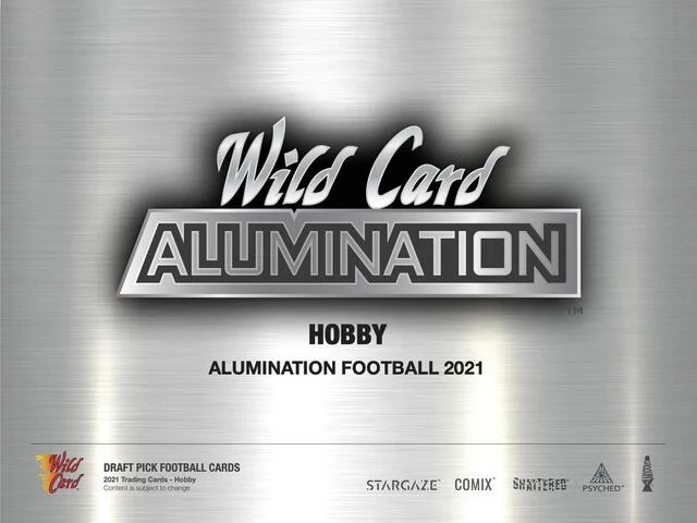 2021 Wild Card Alumination Football Hobby Box - Image 2