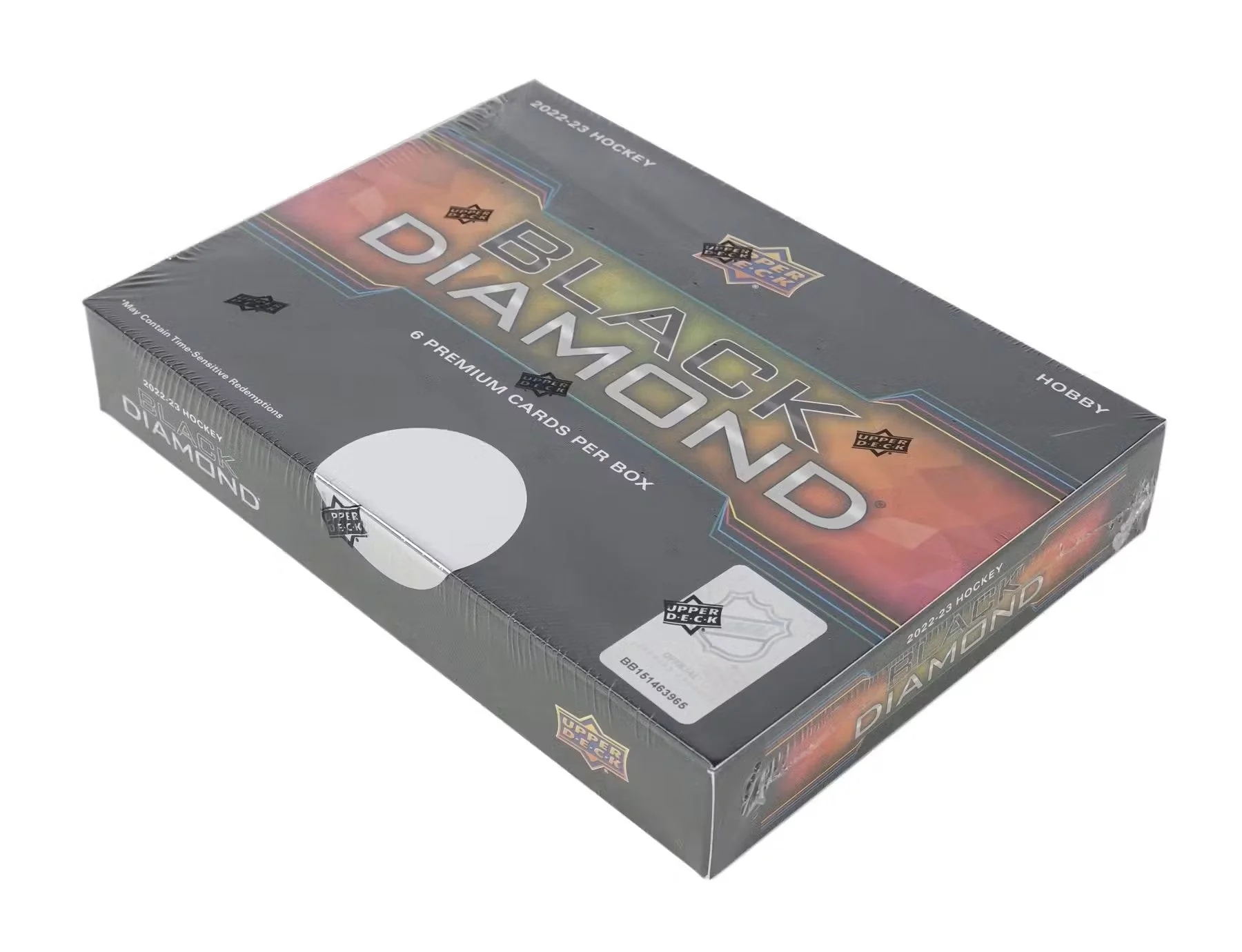 2022-23 Upper Deck Black Diamond Hockey Hobby Box - Image 3