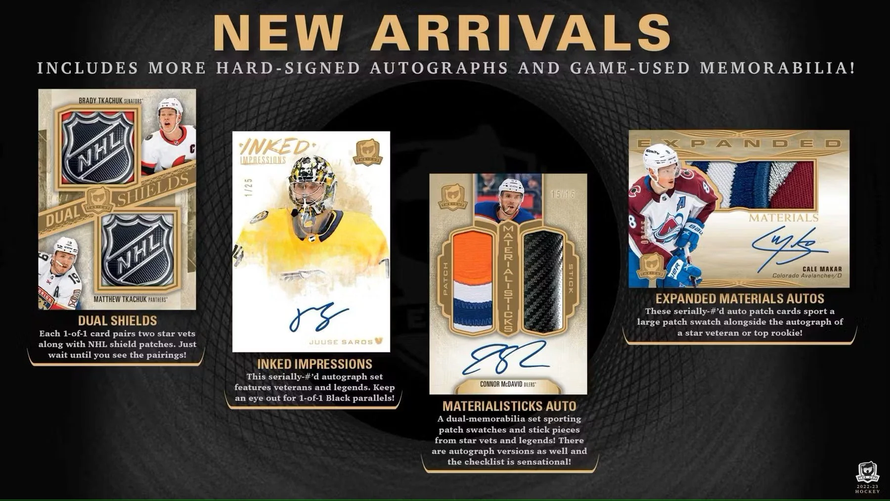 2022-23 Upper Deck The Cup Hockey Hobby Box - Image 4