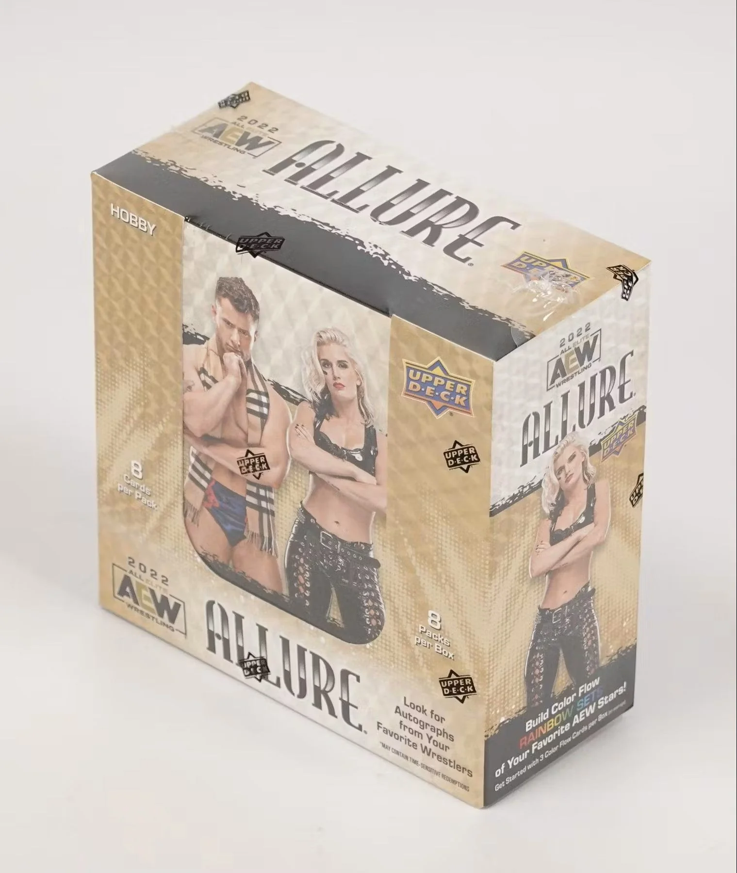 2022 Upper Deck AEW Allure Wrestling Hobby Box - Image 2