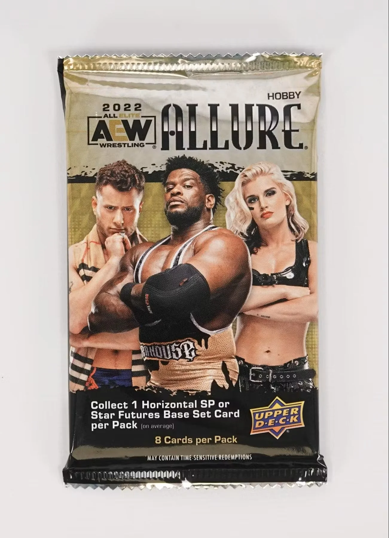 2022 Upper Deck AEW Allure Wrestling Hobby Box - Image 3