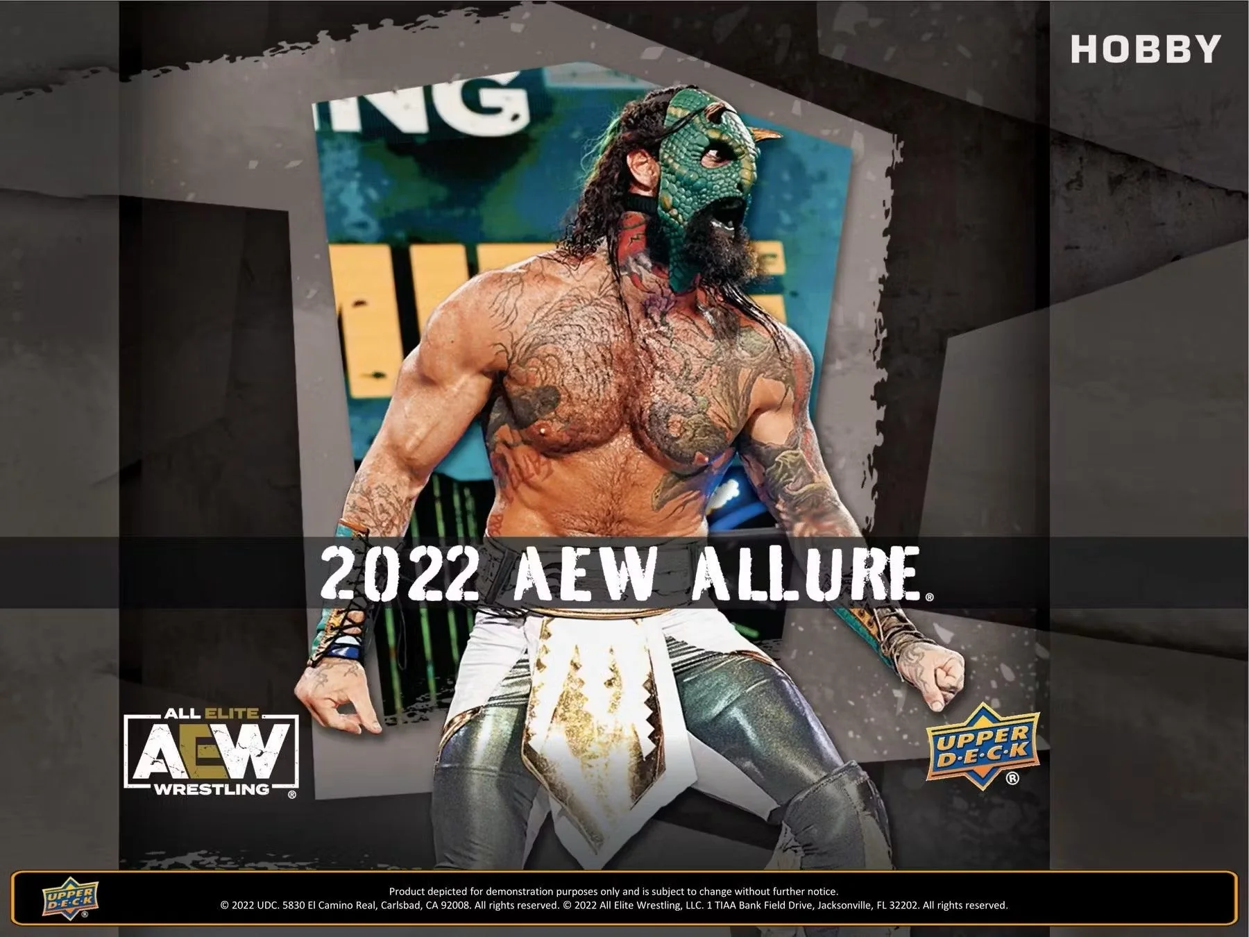 2022 Upper Deck AEW Allure Wrestling Hobby Box - Image 4