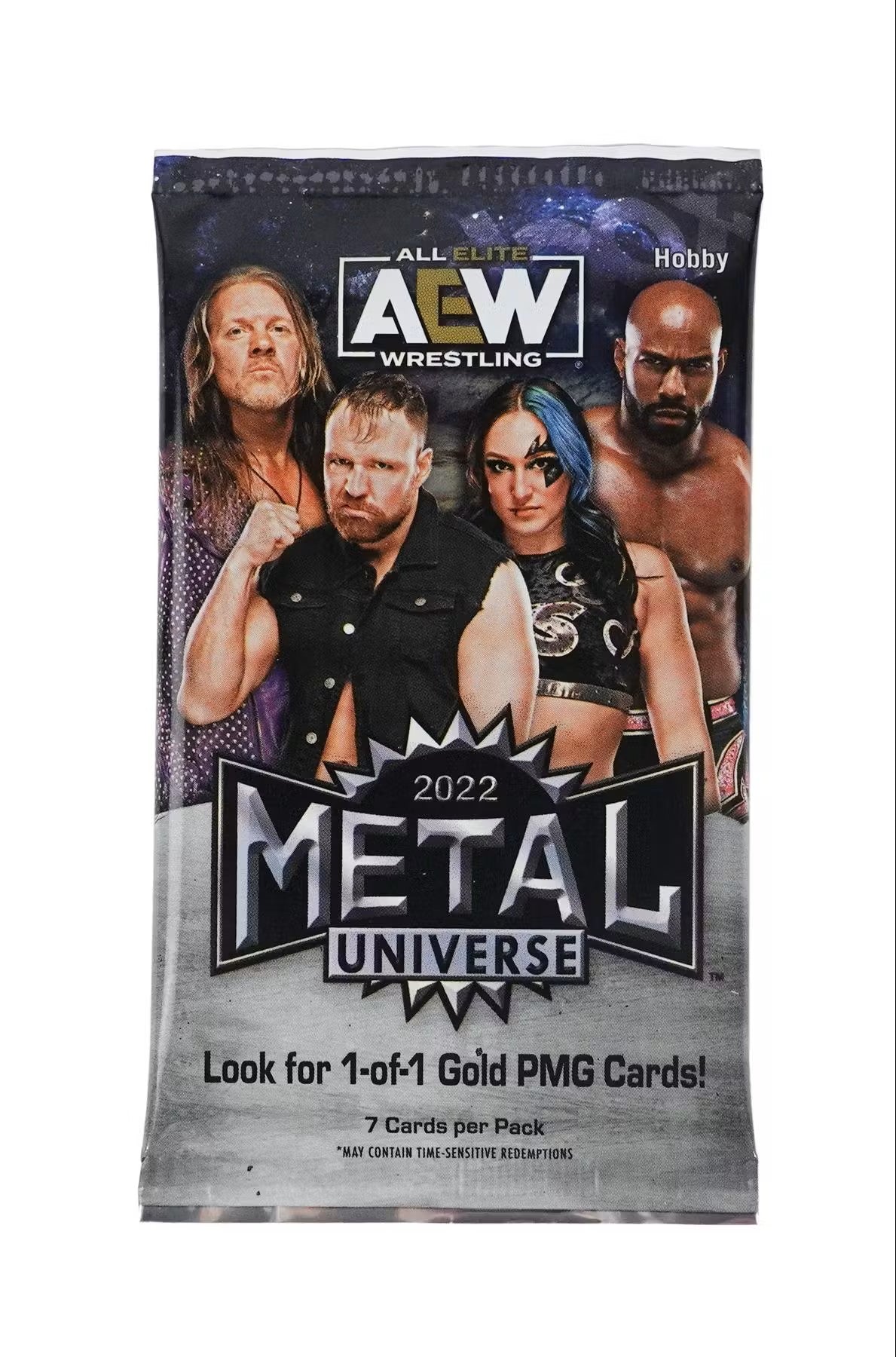 2022 Upper Deck All Elite Wrestling AEW Skybox Metal Universe Hobby Box - Image 3