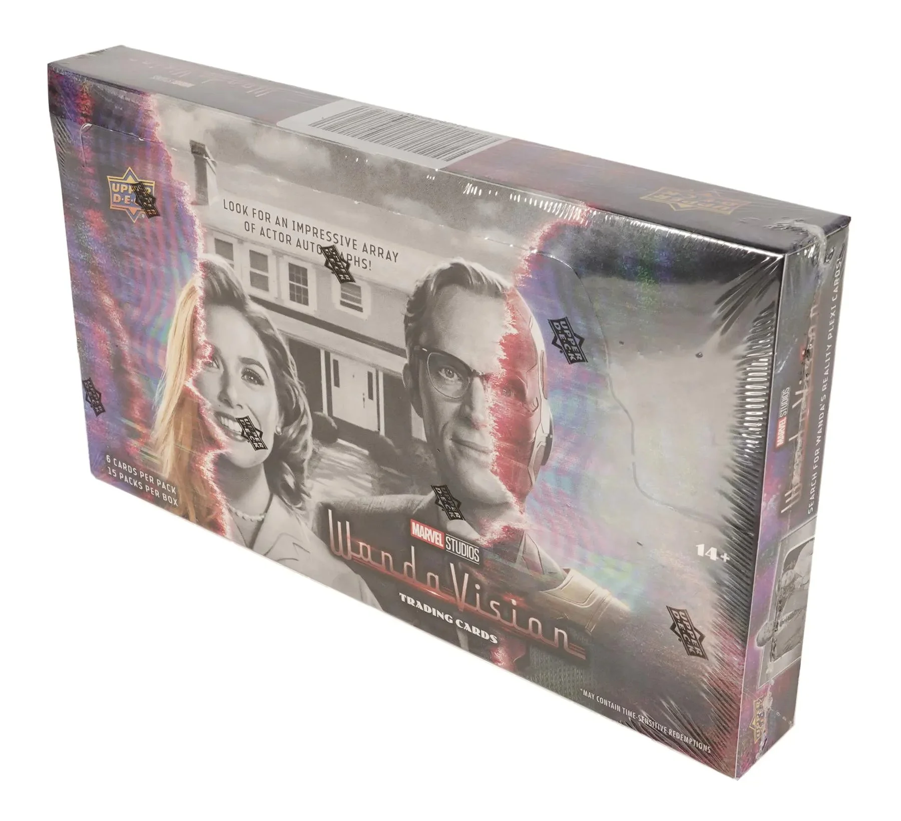 2022 Upper Deck WandaVision Hobby Box - Image 2