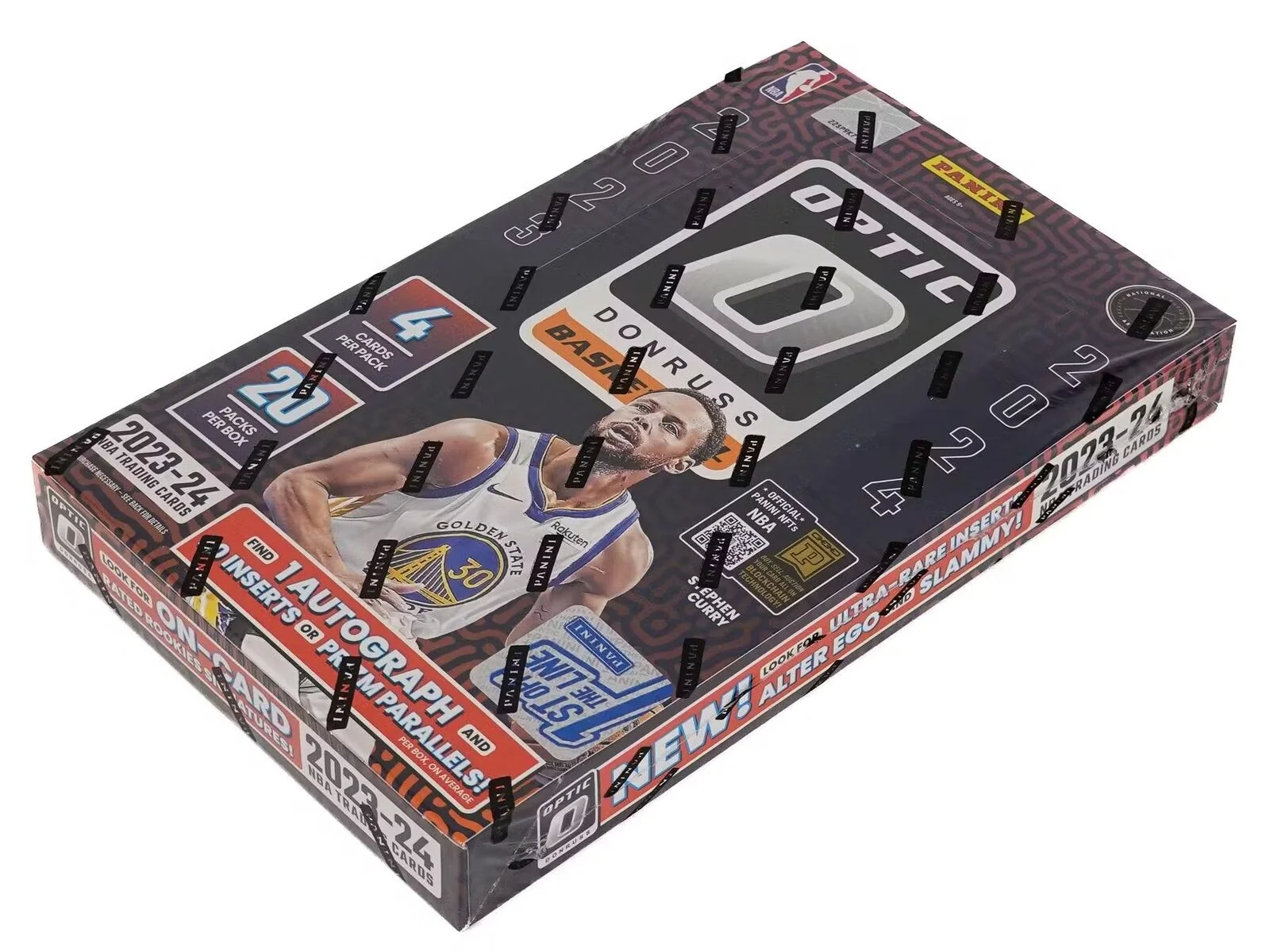 2023-24 Panini Donruss Optic Basketball 1st Off The Line FOTL Hobby Box - Image 2