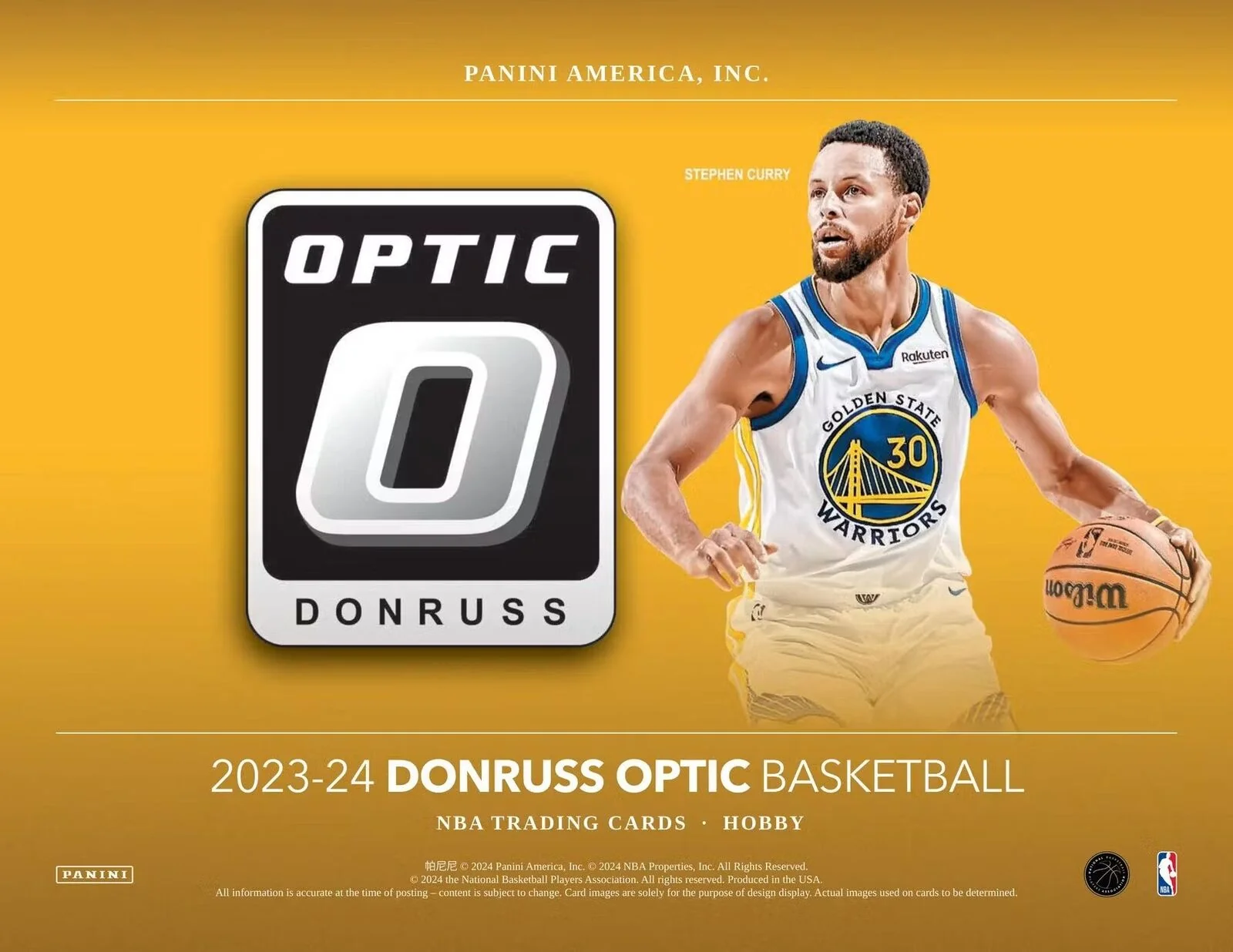 2023-24 Panini Donruss Optic Basketball 1st Off The Line FOTL Hobby Box - Image 4