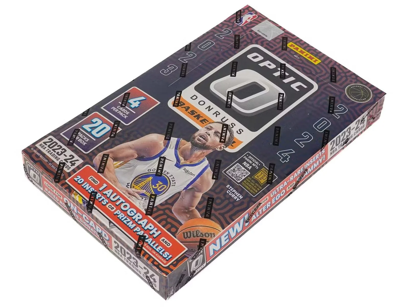 2023-24 Panini Donruss Optic Basketball Hobby Box - Image 2
