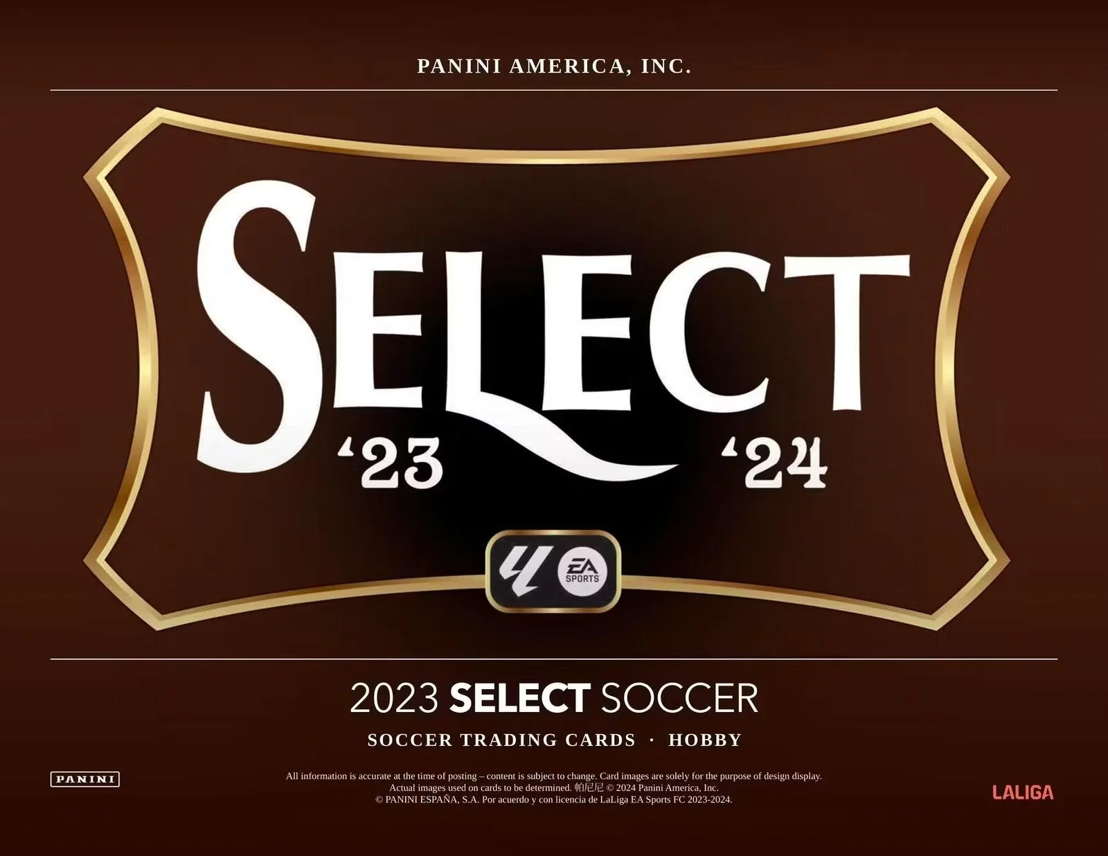 2023-24 Panini Select La Liga Soccer Hobby Box - Image 3