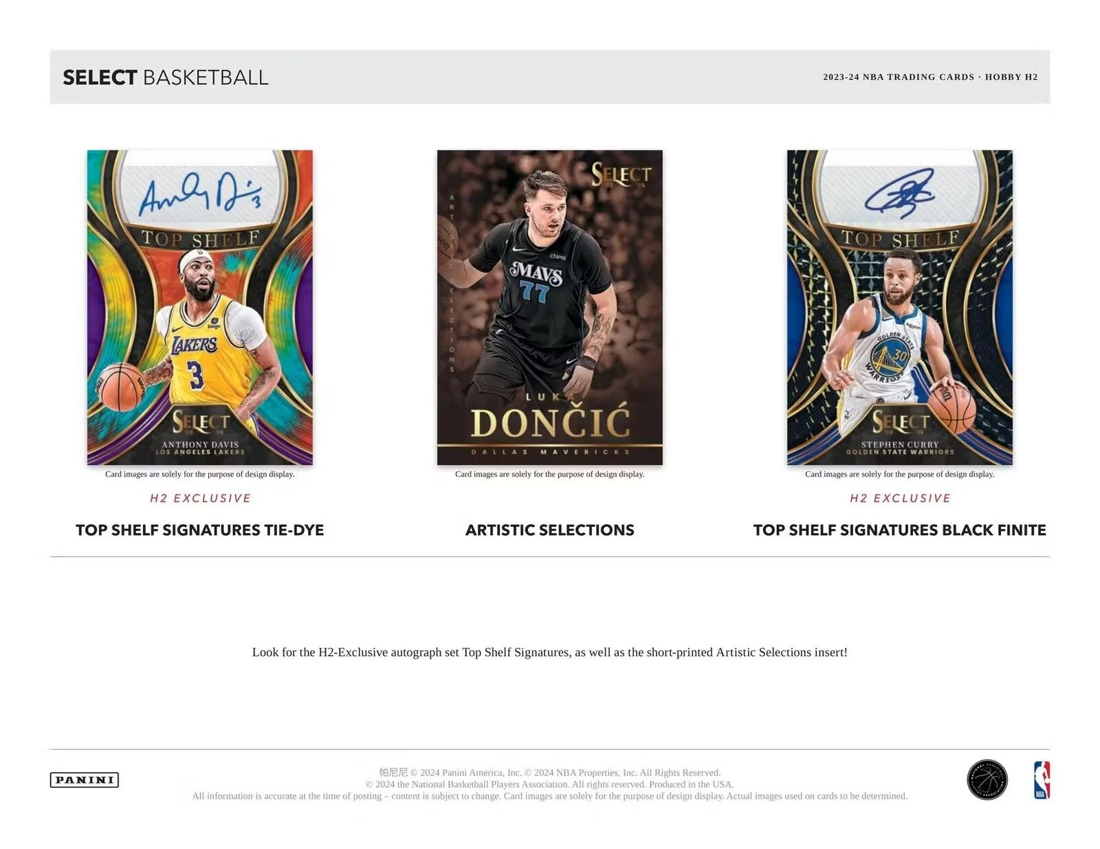 2023-24 Panini Select Basketball H2 Box - Image 5