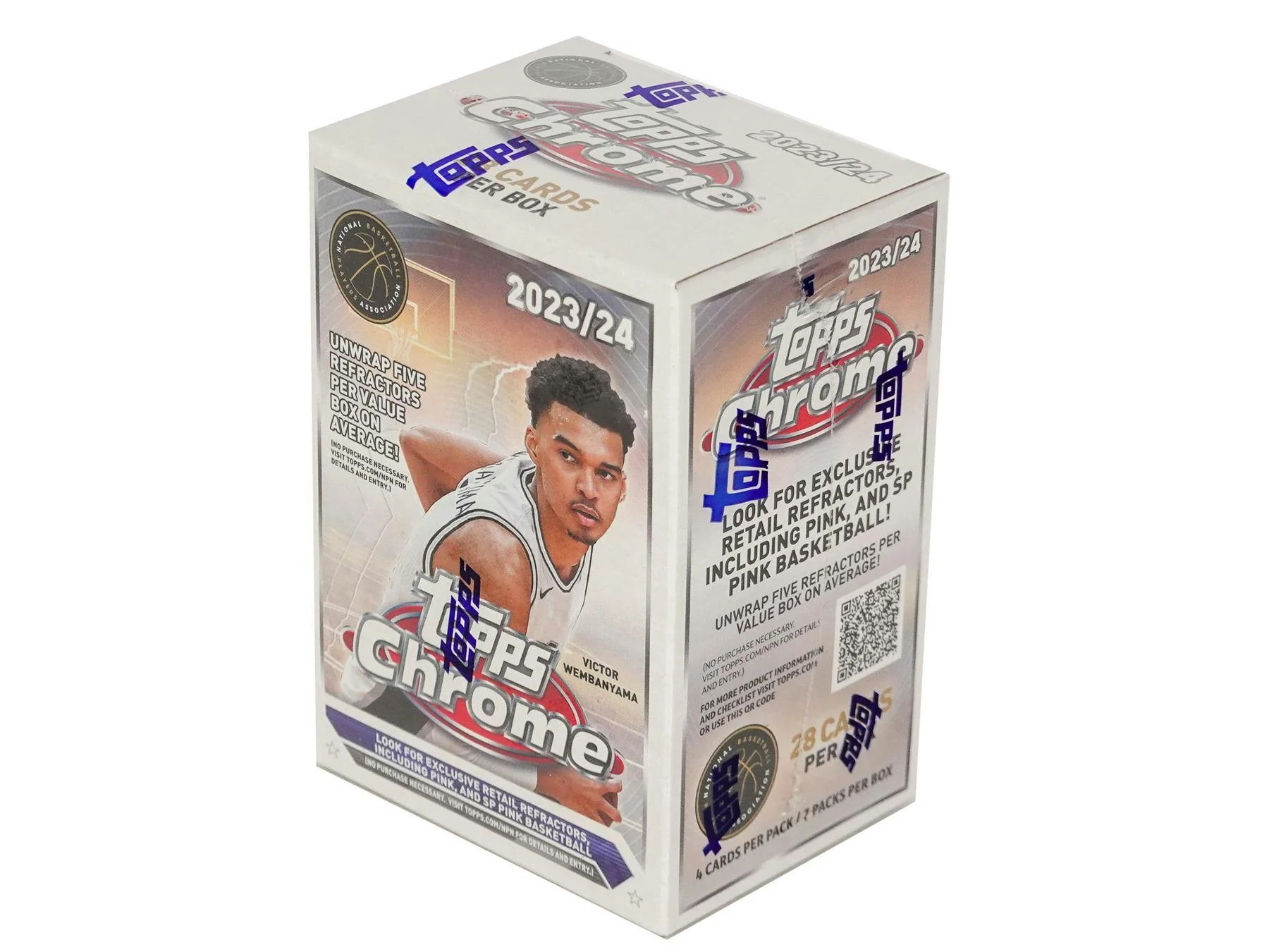 2023-24 Topps Chrome Basketball Blaster Box - Image 2