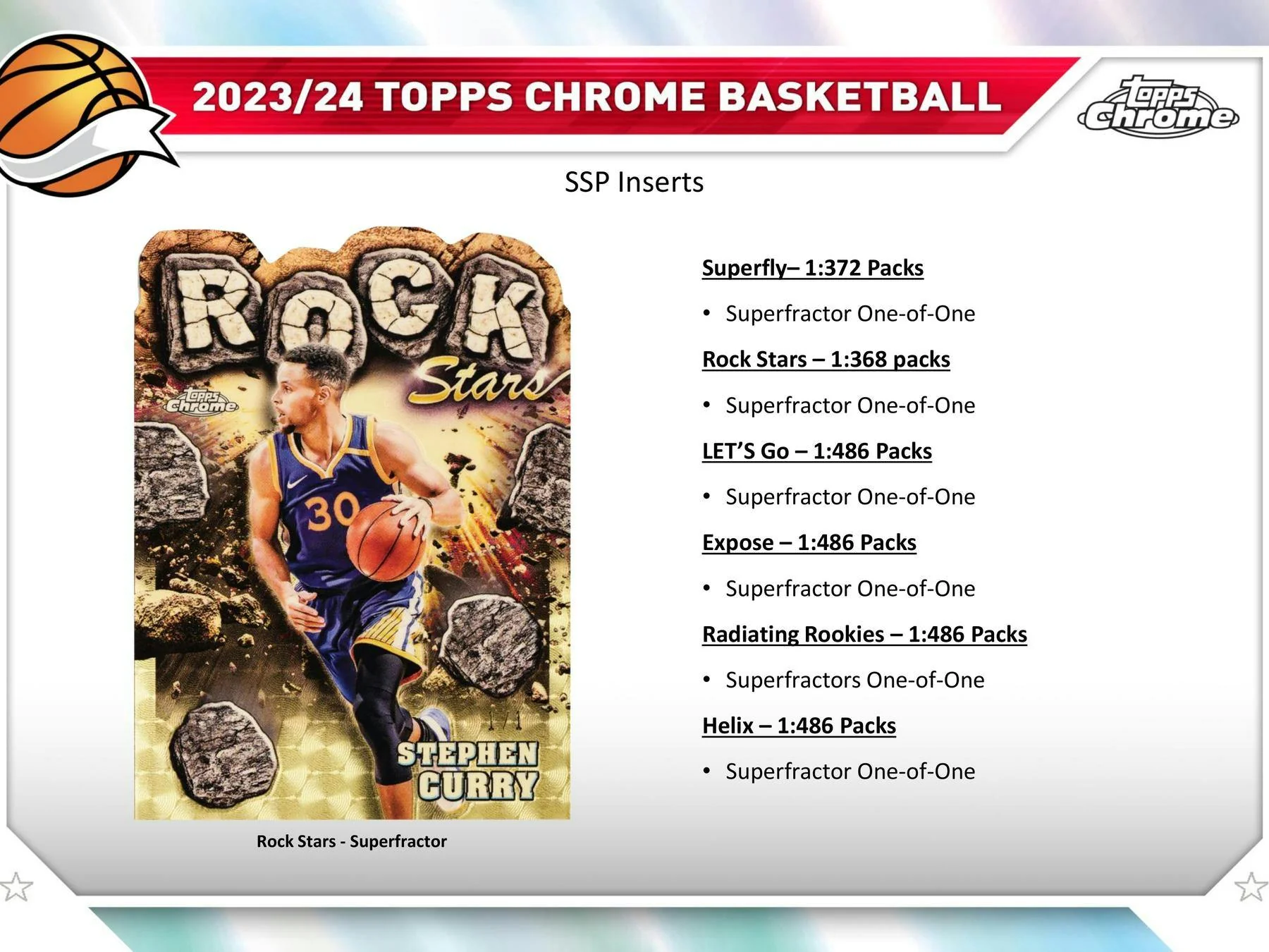 2023-24 Topps Chrome Basketball Hobby Box - Image 7