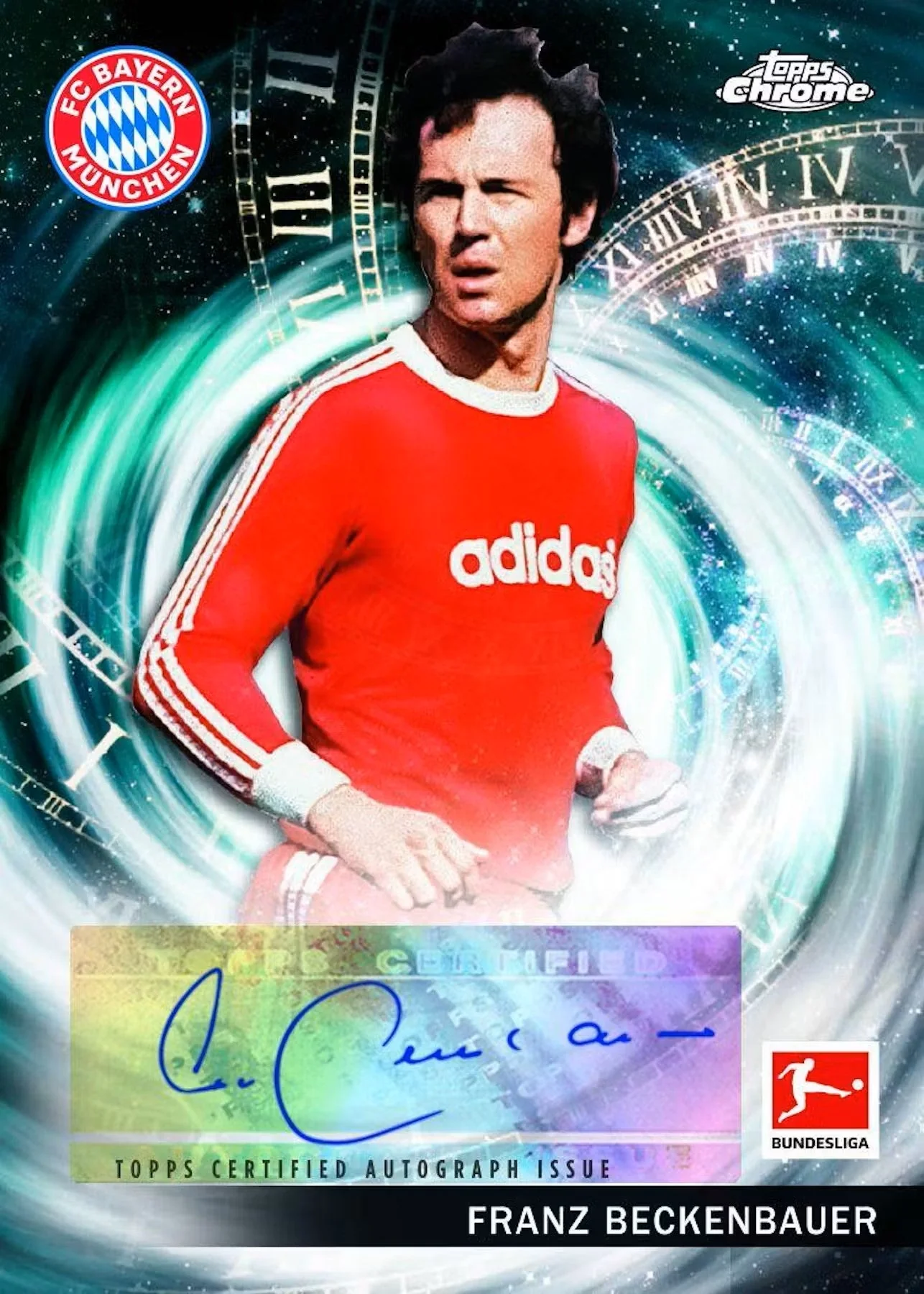 2023/24 Topps Chrome Bundesliga Soccer Hobby Box - Image 11