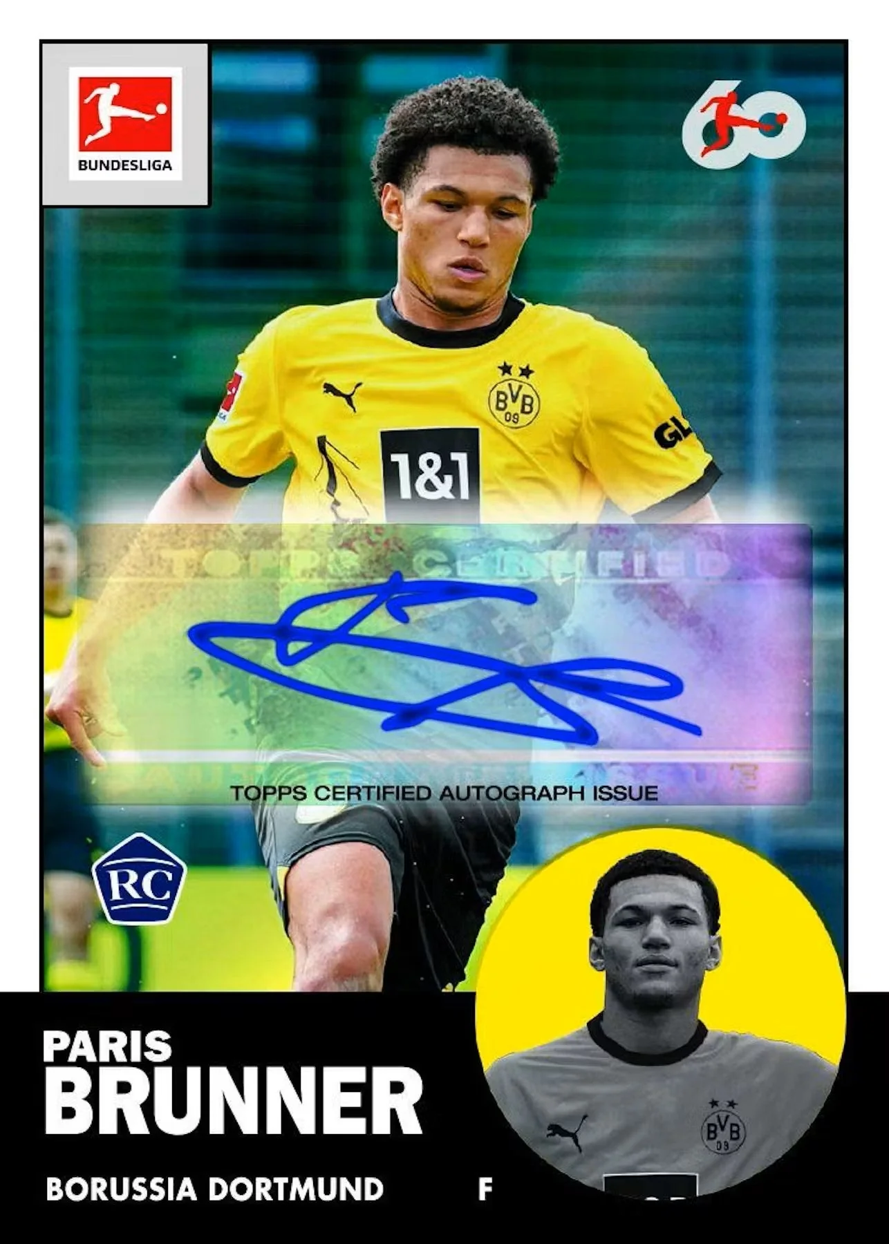 2023/24 Topps Chrome Bundesliga Soccer Hobby Box - Image 12