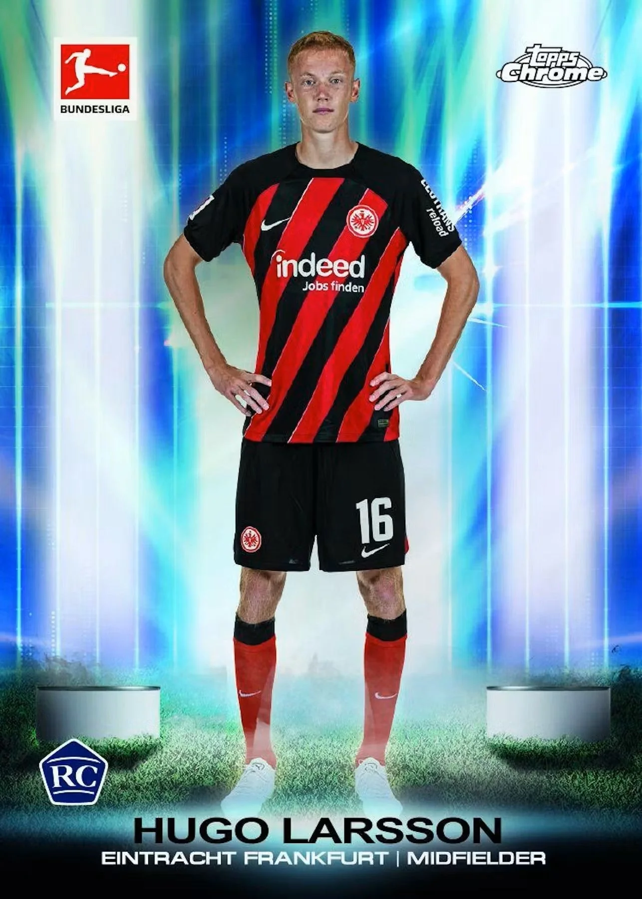 2023/24 Topps Chrome Bundesliga Soccer Hobby Box - Image 15