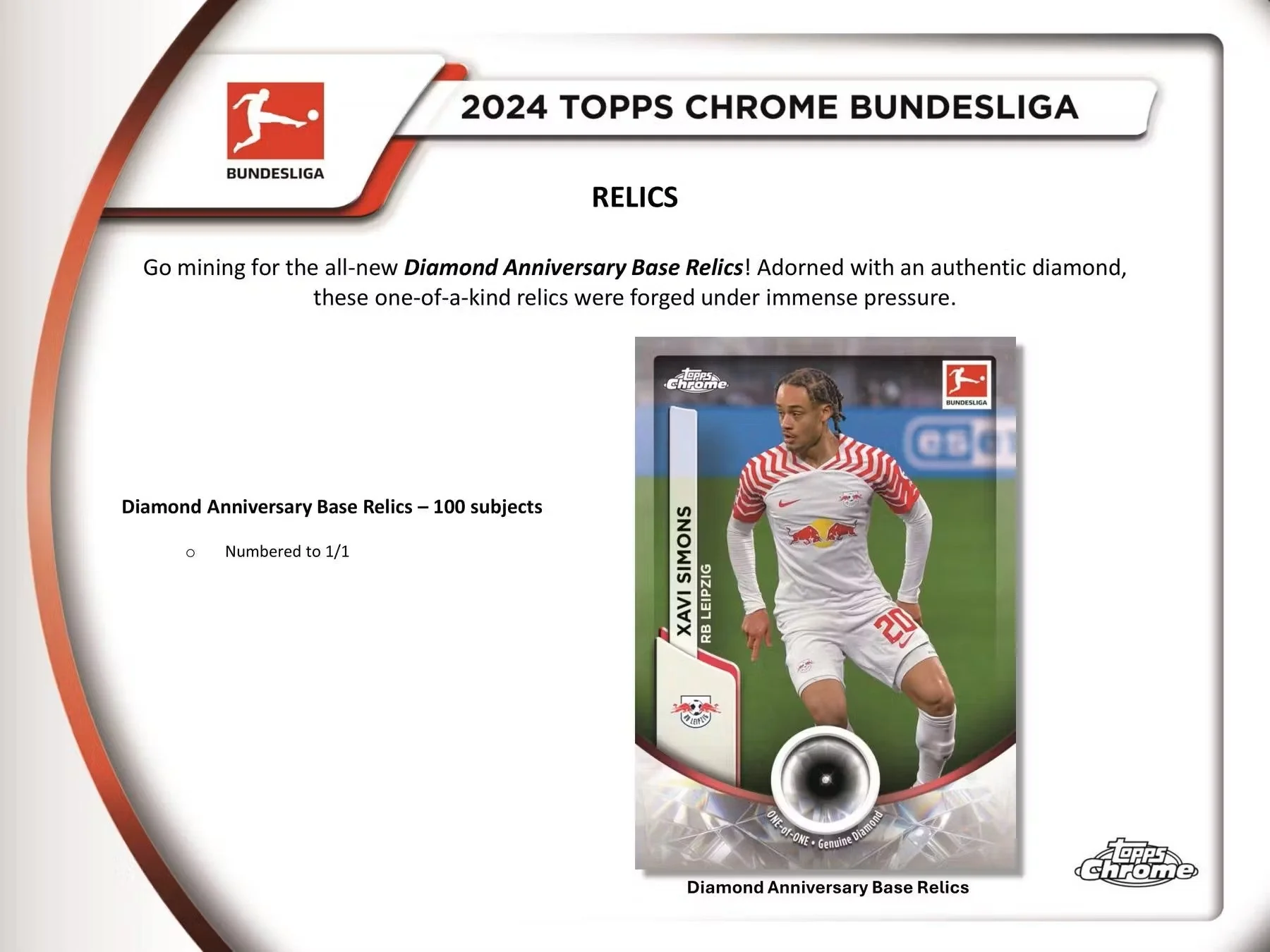 2023/24 Topps Chrome Bundesliga Soccer Hobby Box - Image 7