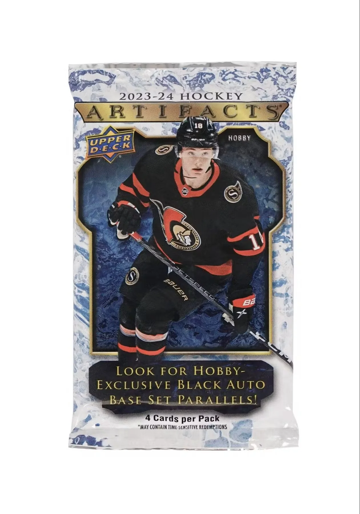 2023-24 Upper Deck Artifacts Hockey Hobby Box - Image 3