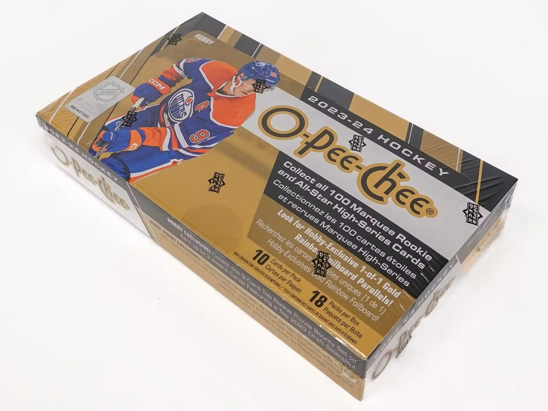 2023-24 Upper Deck O-Pee-Chee Hockey Hobby Box - Image 2