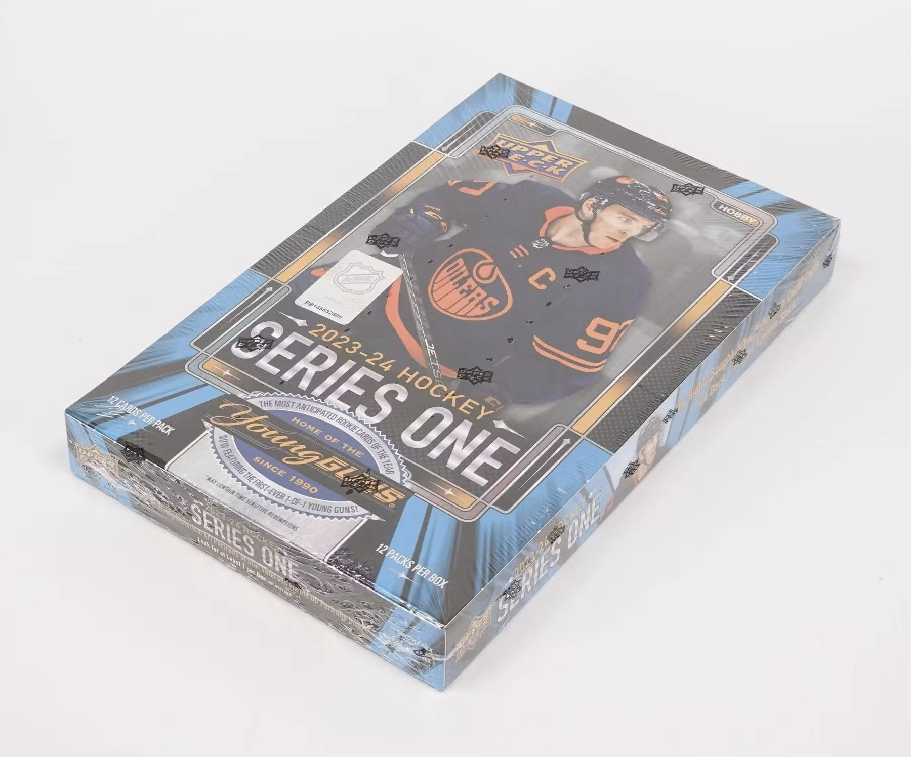 2023-24 Upper Deck Series 1 Hockey Hobby Box - Image 2