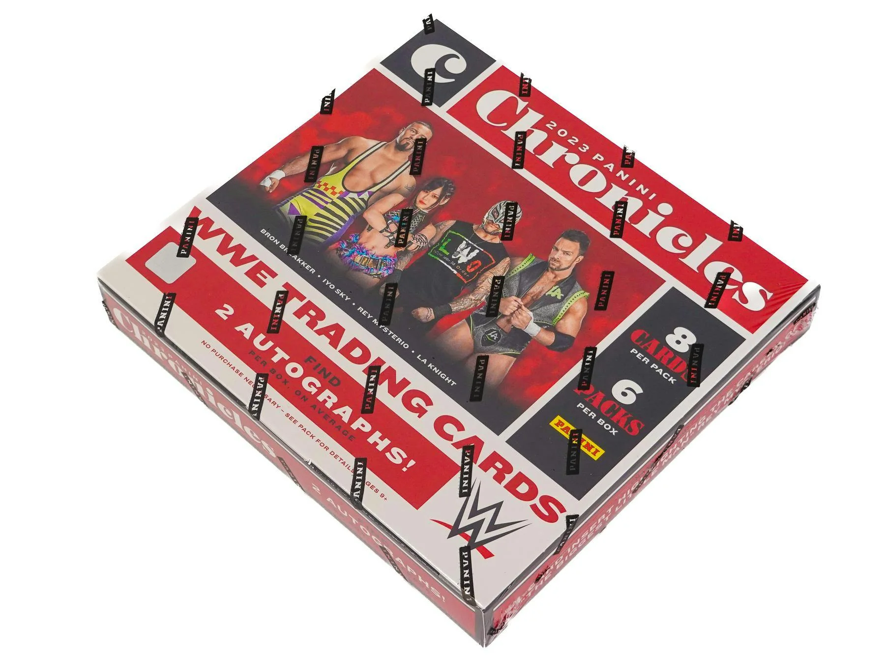 2023 Panini Chronicles WWE Hobby - Image 3