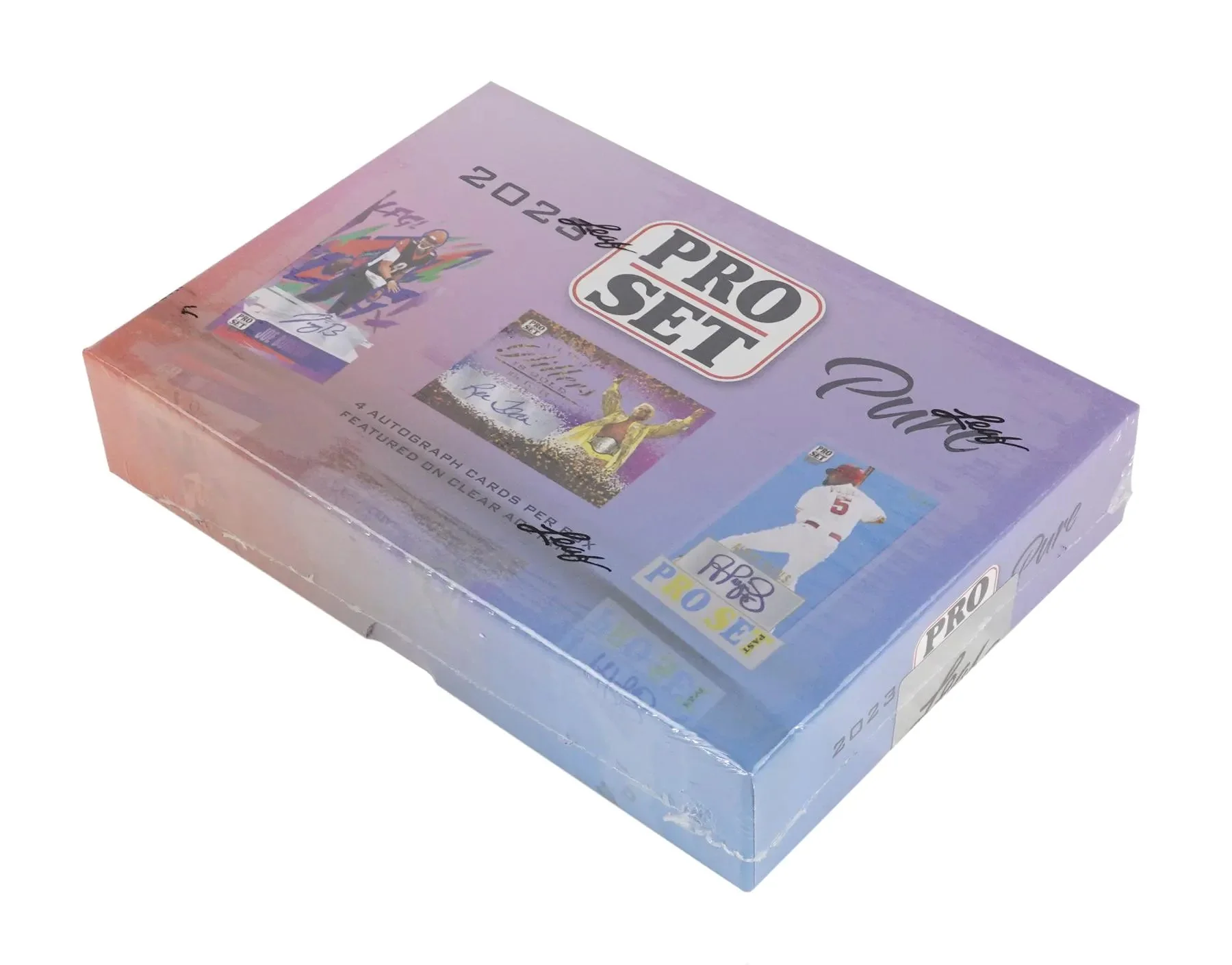 2023 Leaf Pro Set Pure Multisport Hobby Box - Image 2