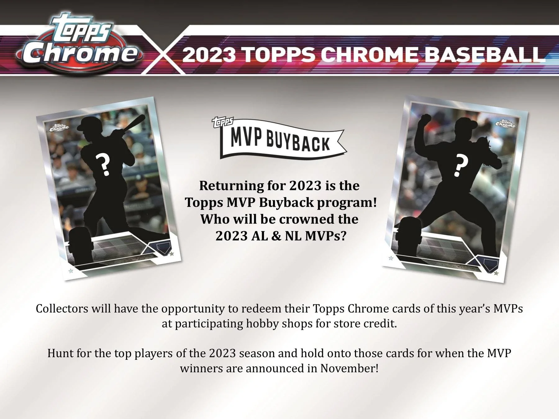 2023 Topps Chrome Baseball Hobby Jumbo Box - Image 4
