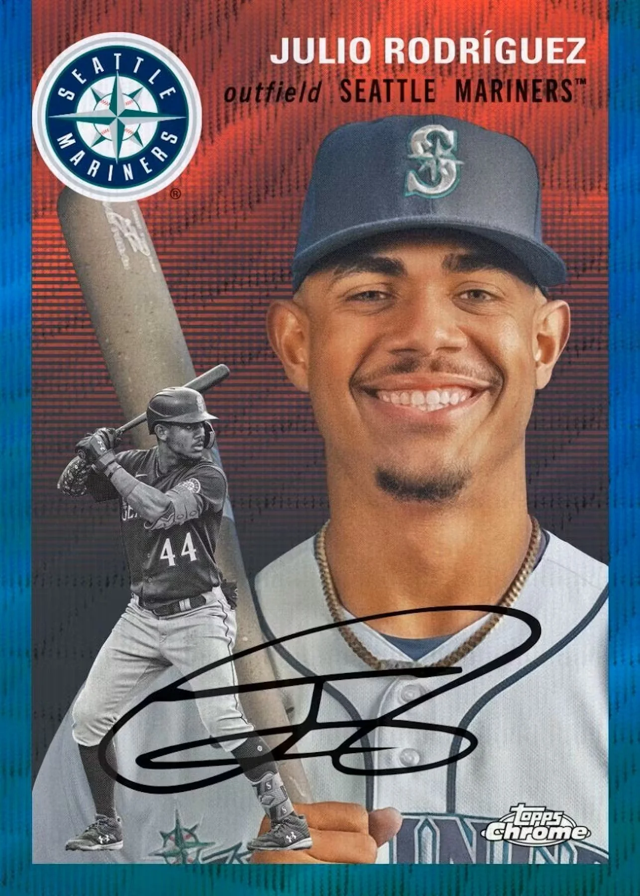 2023 Topps Chrome Platinum Anniversary Baseball Hobby Box - Image 12