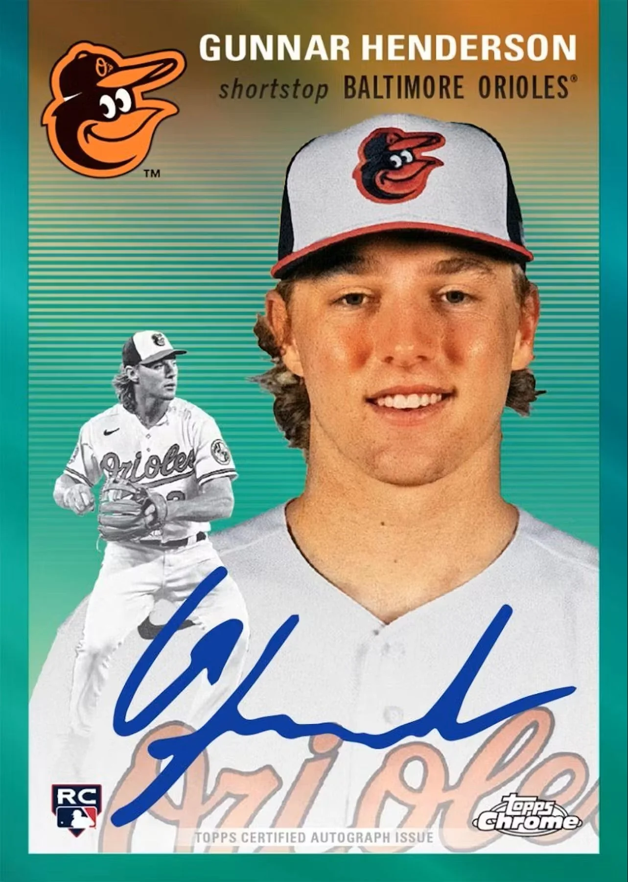 2023 Topps Chrome Platinum Anniversary Baseball Hobby Box - Image 7
