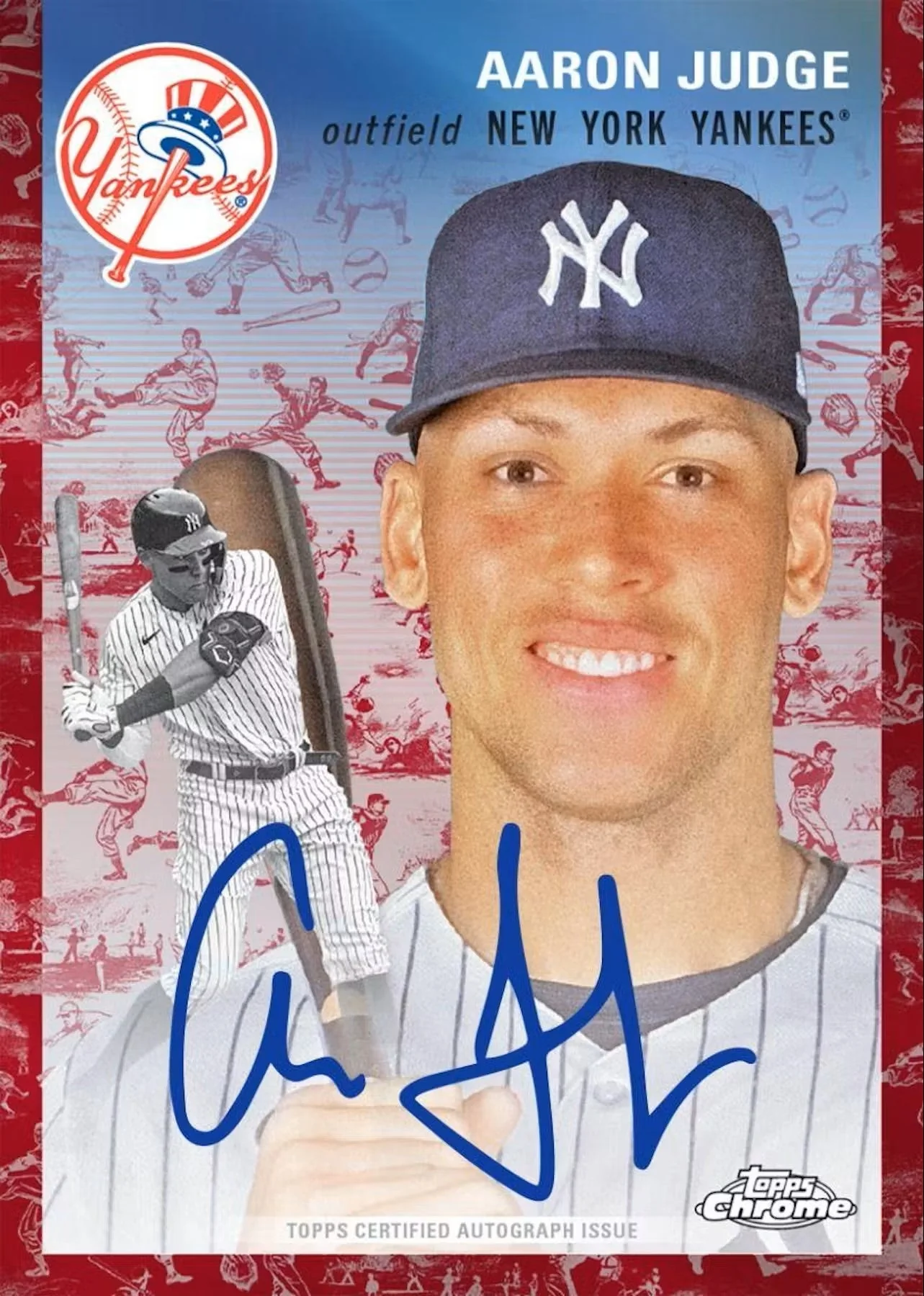 2023 Topps Chrome Platinum Anniversary Baseball Hobby Box - Image 8