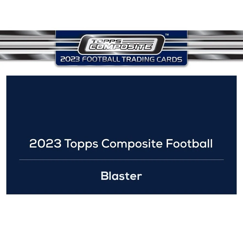 2023 Topps Composite Football Blaster - Image 2