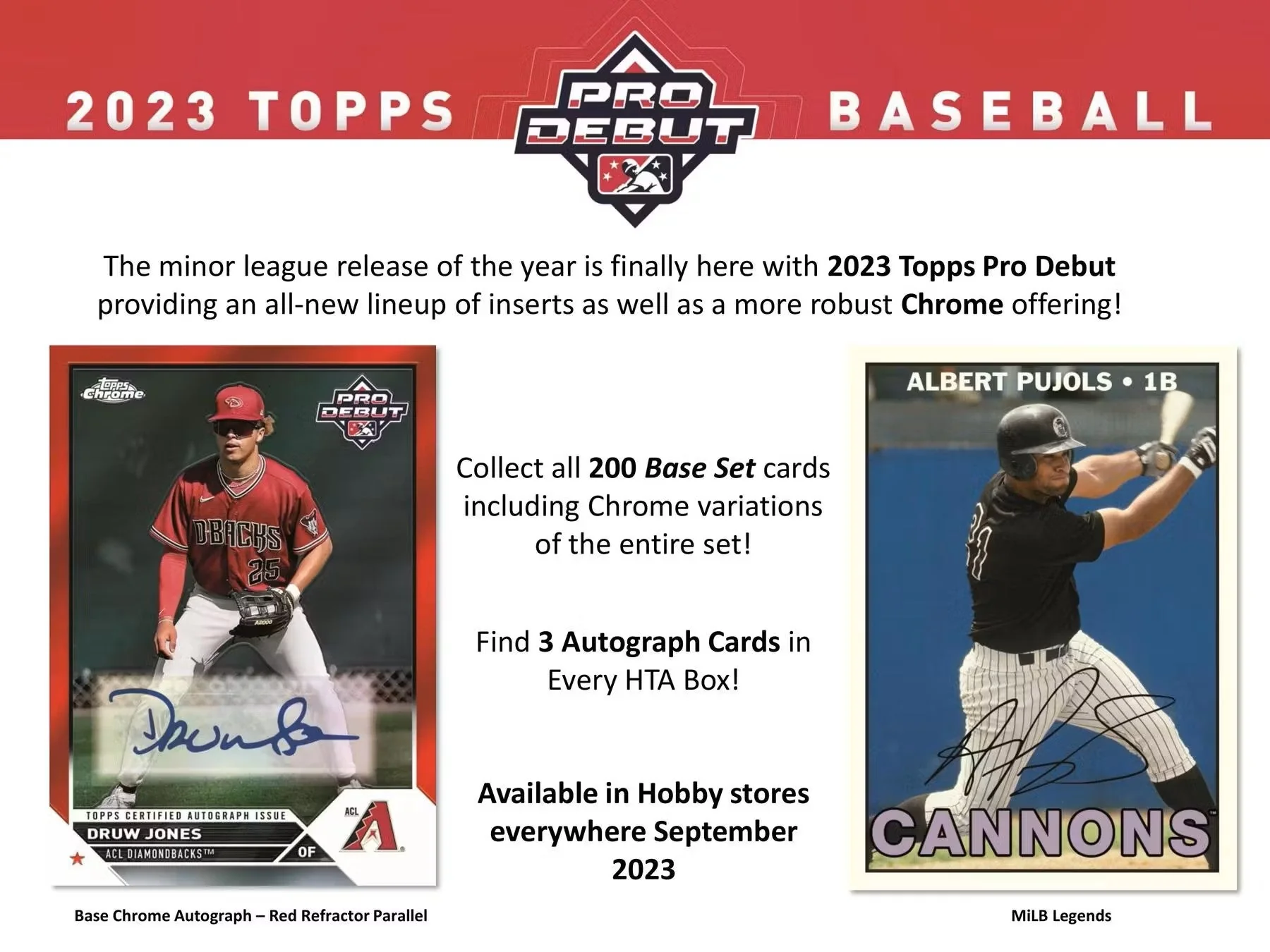 2023 Topps Pro Debut Baseball Jumbo Box