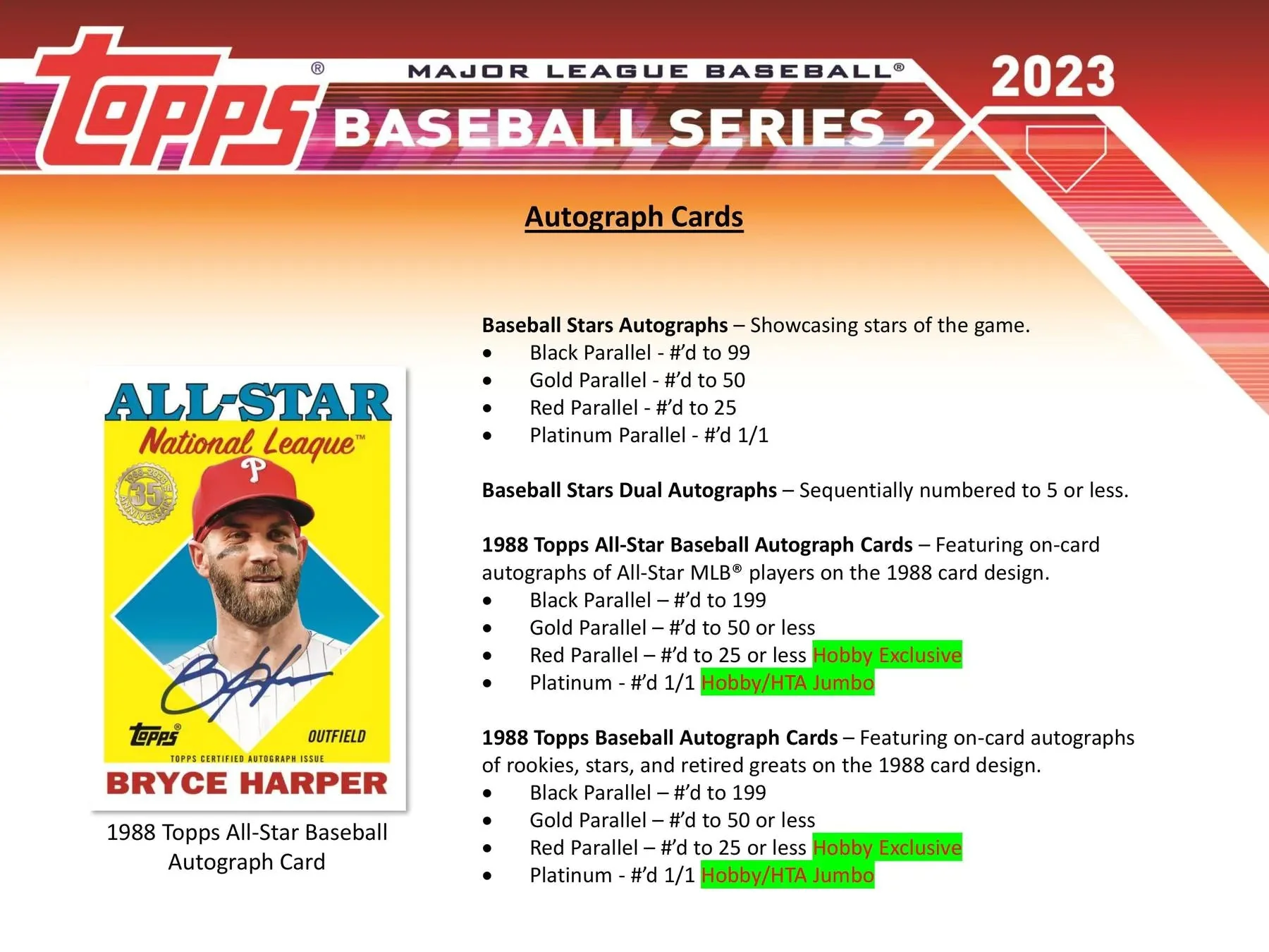 2023 Topps Series 2 Baseball Hobby Box - Image 6