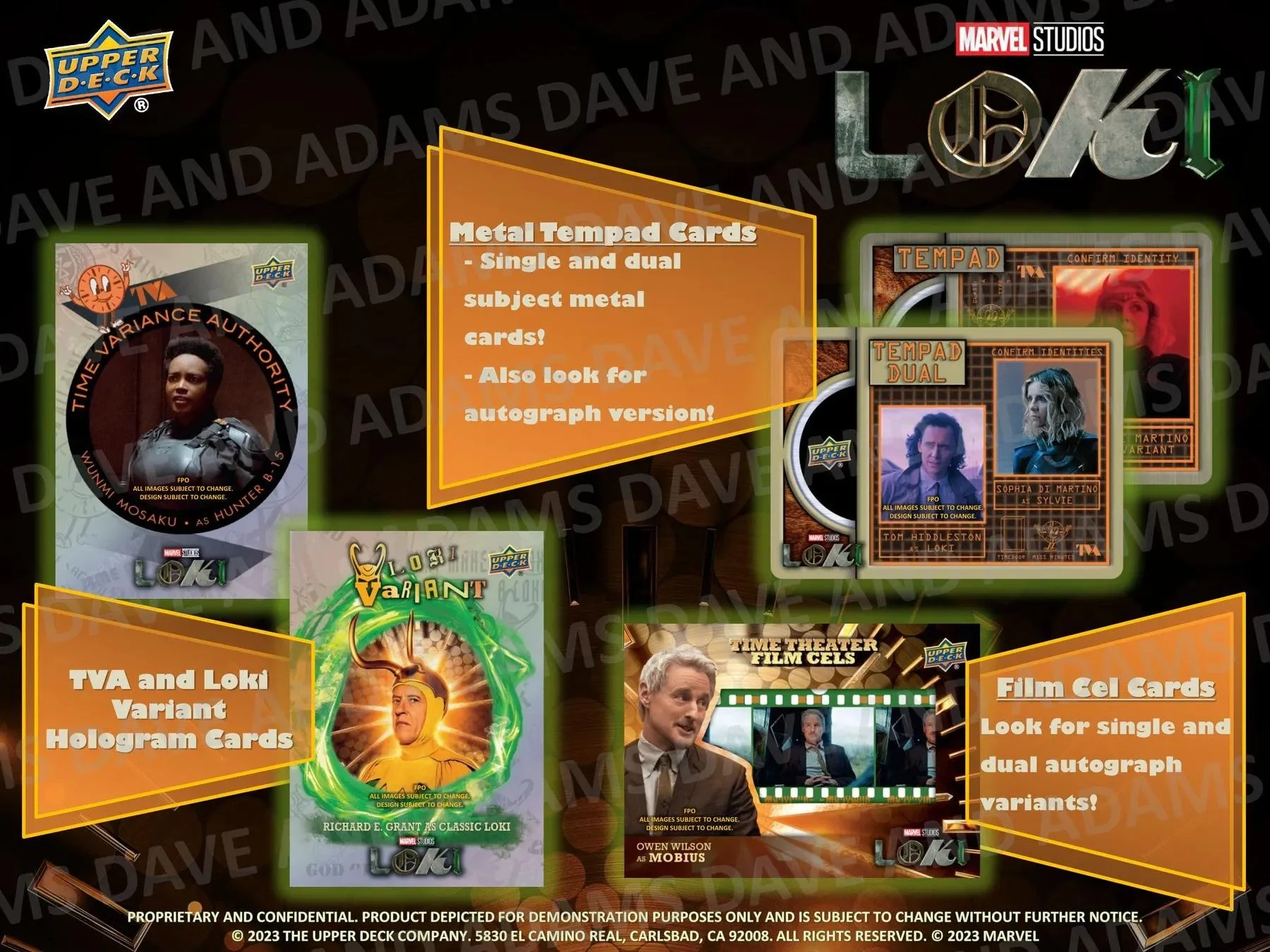 2023 Upper Deck Marvel Studios Loki Hobby Box - Image 6