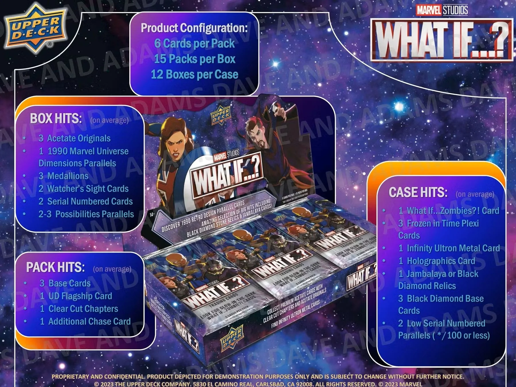 2023 Upper Deck Marvel Studios What If...? Hobby Box - Image 10