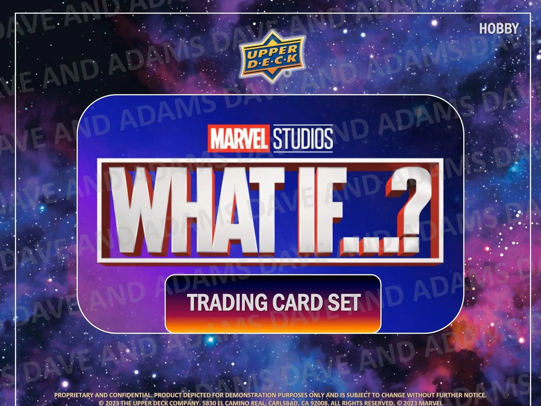 2023 Upper Deck Marvel Studios What If...? Hobby Box - Image 4