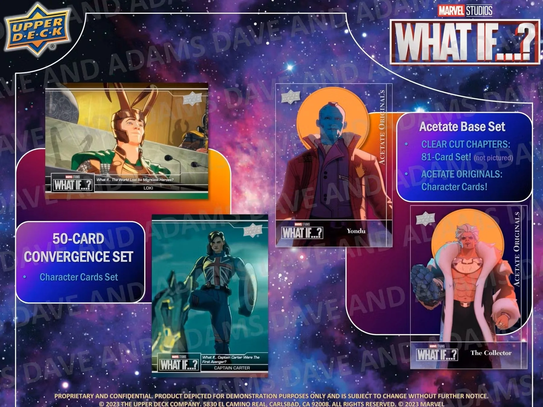 2023 Upper Deck Marvel Studios What If...? Hobby Box - Image 5