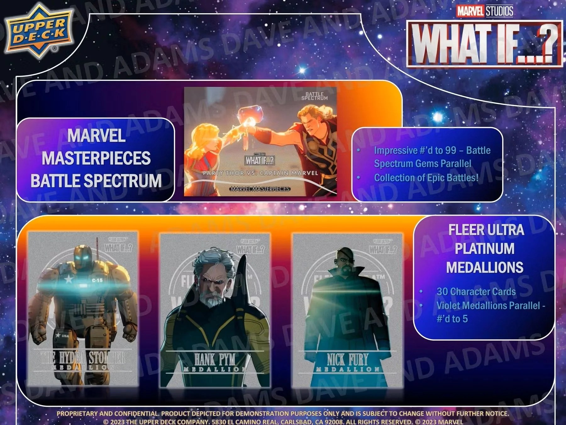 2023 Upper Deck Marvel Studios What If...? Hobby Box - Image 7