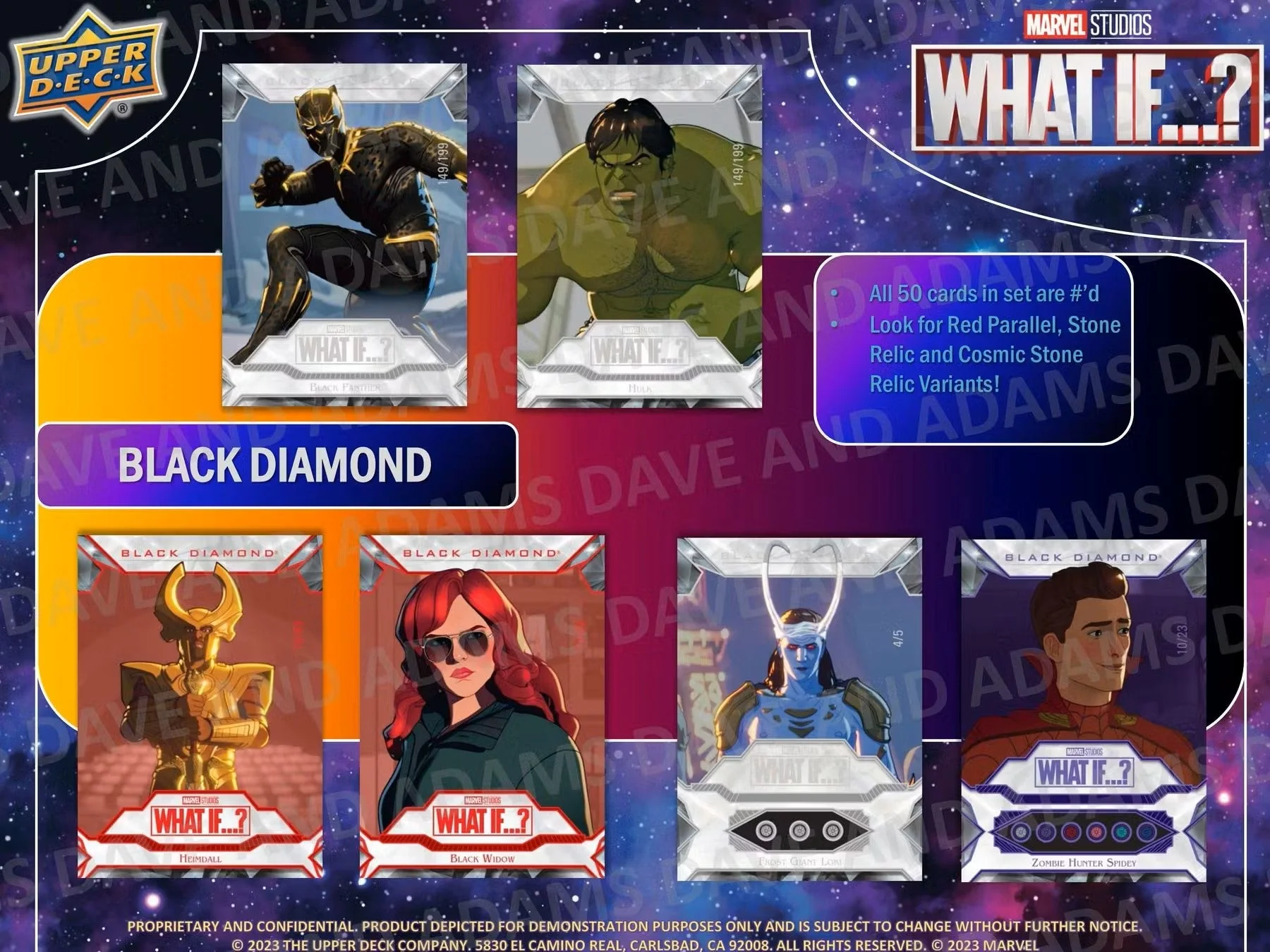 2023 Upper Deck Marvel Studios What If...? Hobby Box - Image 8
