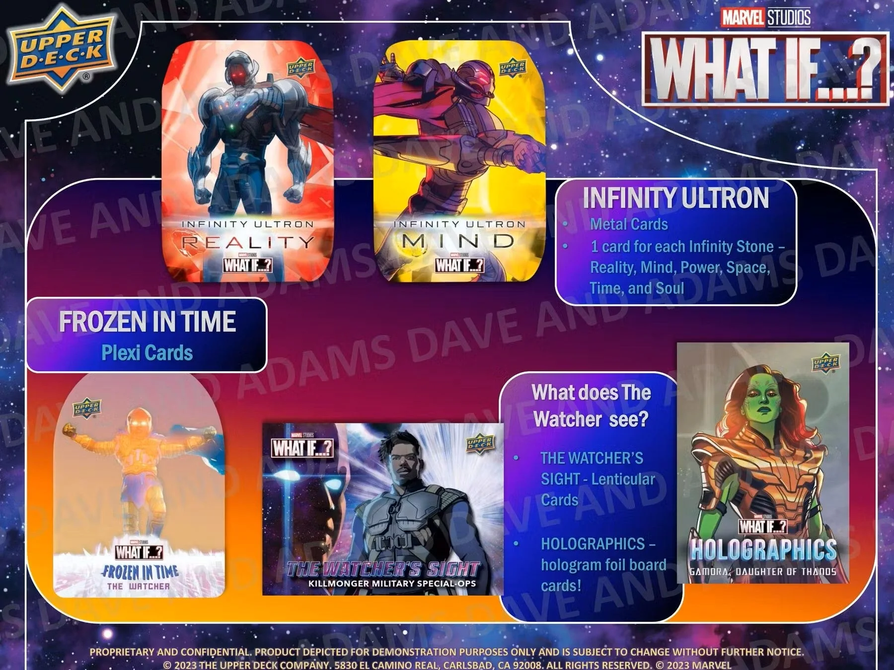 2023 Upper Deck Marvel Studios What If...? Hobby Box - Image 9