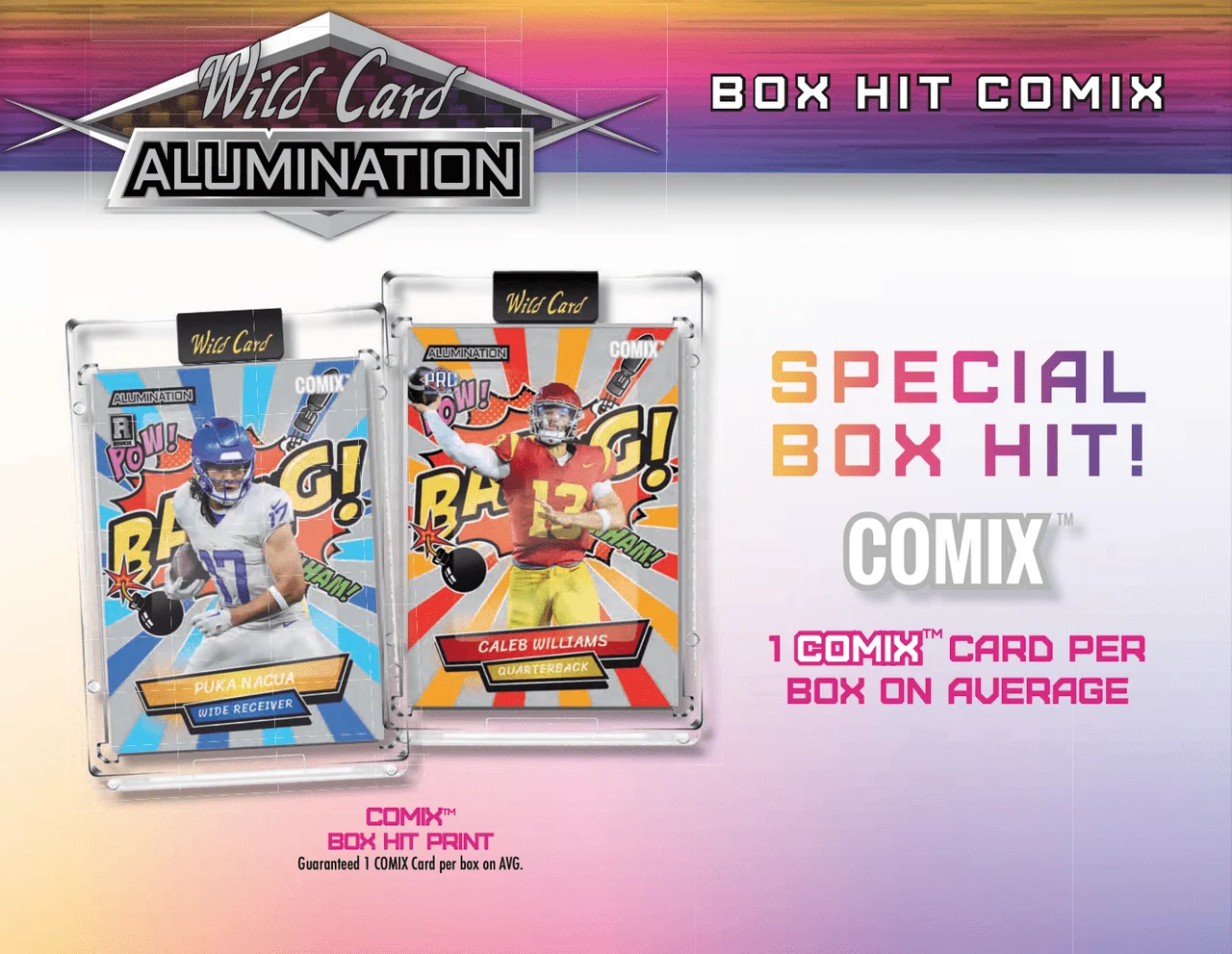 2023 Wild Card Alumination Special Rookie & Insert Edition Football Hobby Box - Image 5