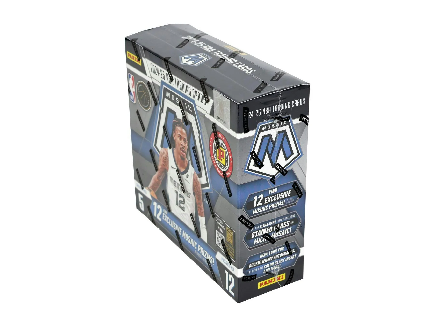 2024/25 Panini Mosaic Basketball International Hobby Box | Columbia Sports Cards - Image 2