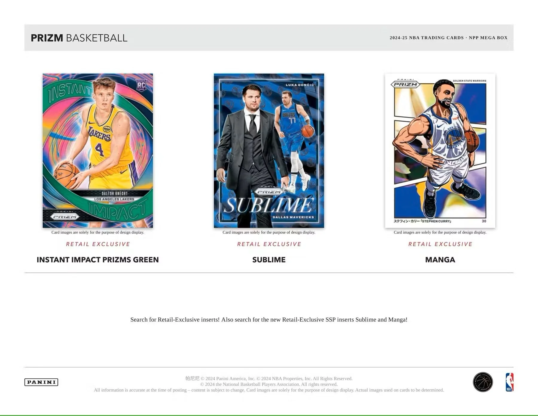 2024/25 Panini Prizm Basketball Mega Box (Pink Ice Prizms!) - Image 6