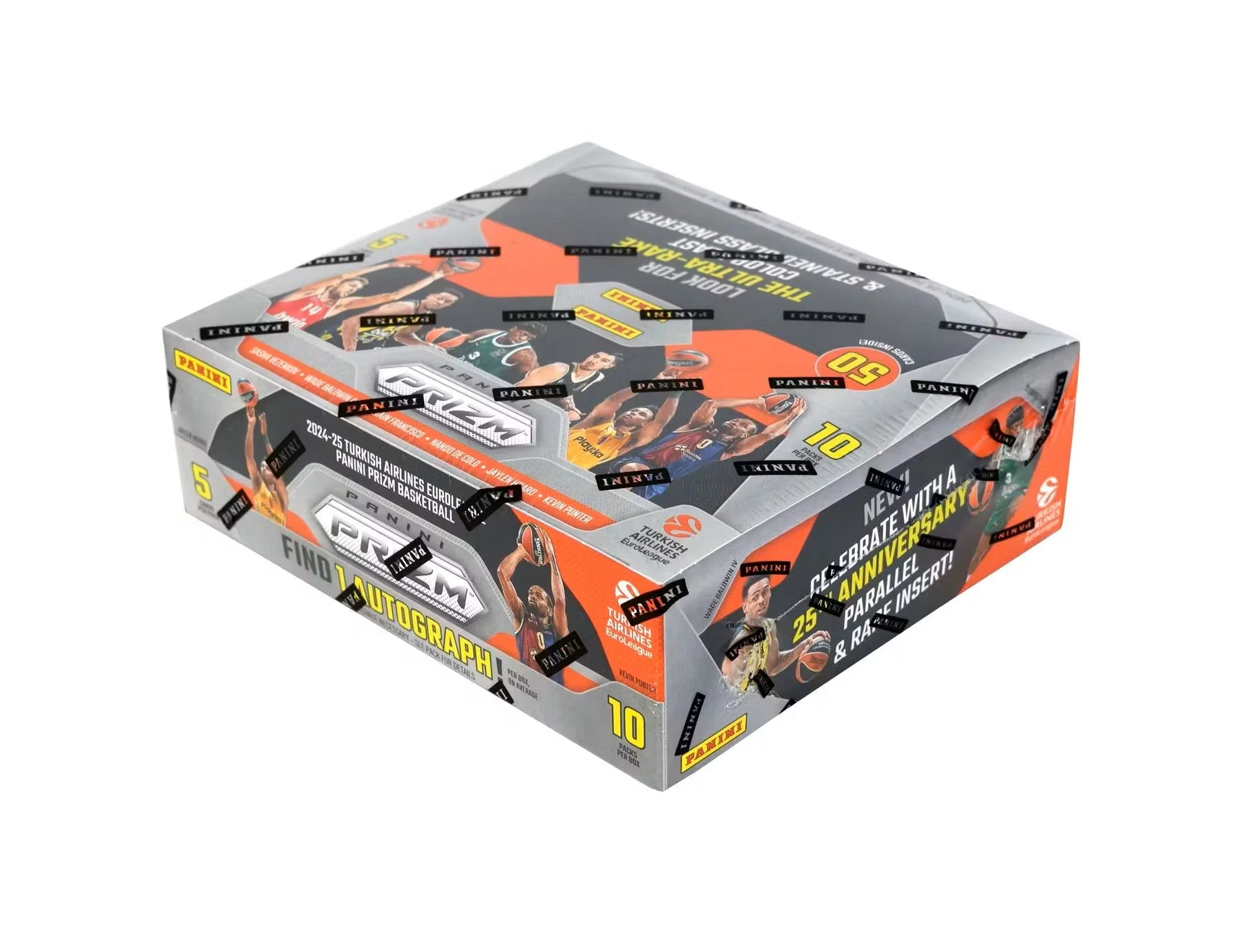2024-25 Panini Prizm Turkish Airlines EuroLeague Basketball Hobby Box - Image 2