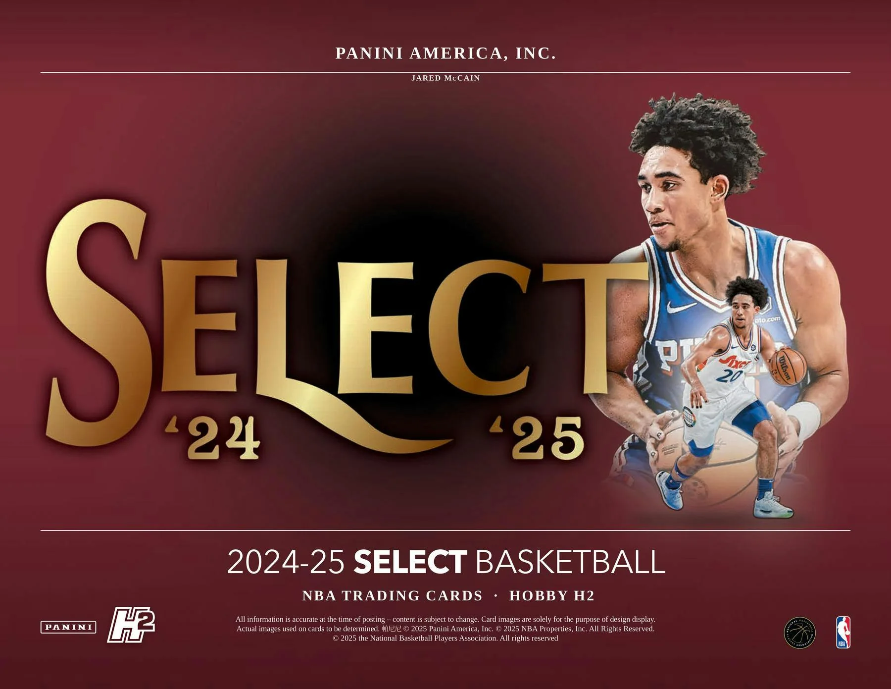 2024-25 Panini Select Basketball H2 Box - Image 3