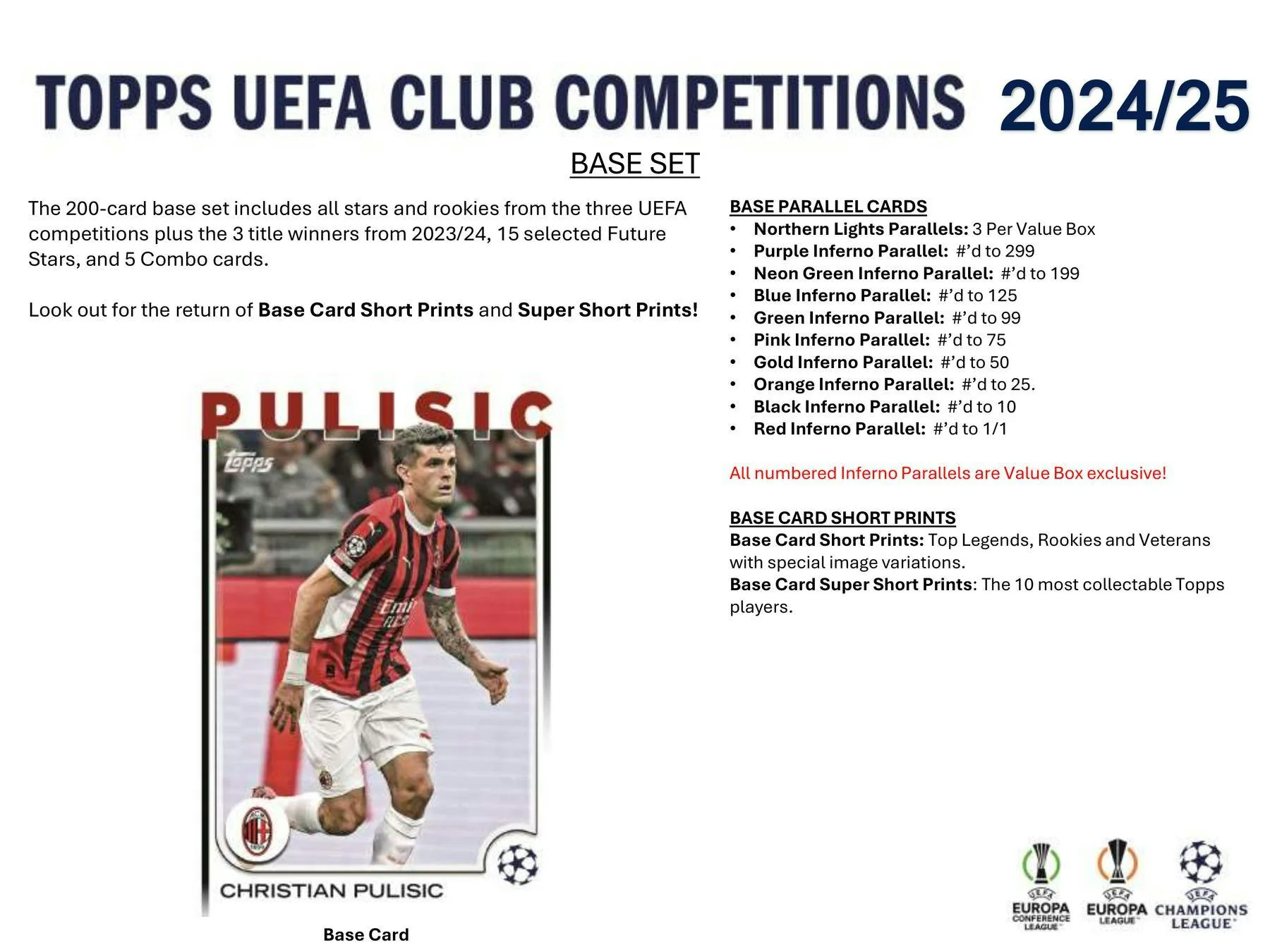 2024-25 Topps UEFA Club Competition  Soccer Blaster - Image 4