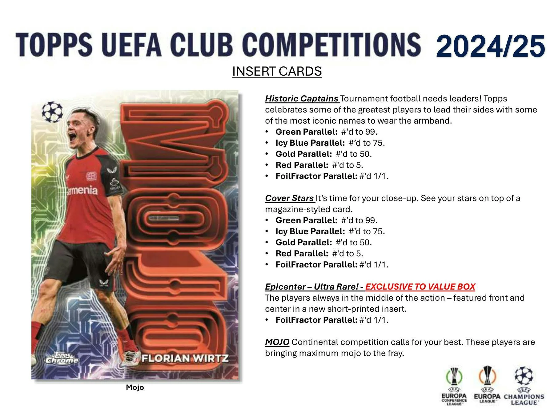 2024-25 Topps UEFA Club Competition  Soccer Blaster - Image 6