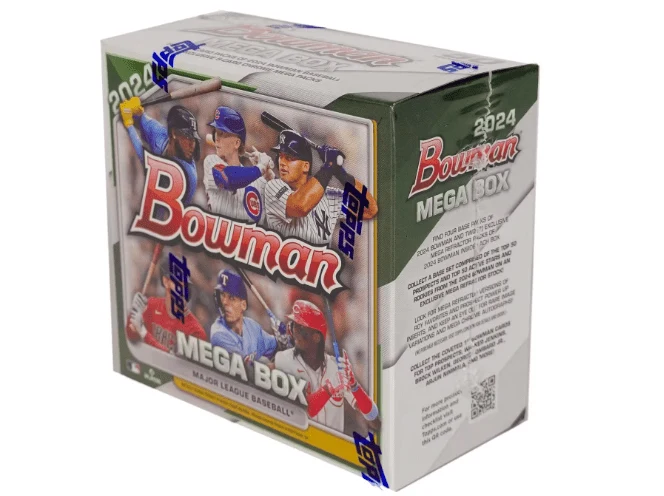 2024 Bowman Baseball Mega Box - Image 2