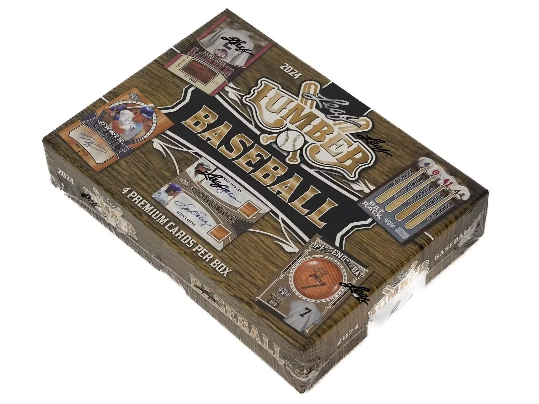 2024 Leaf Lumber Baseball Hobby Box - Image 2